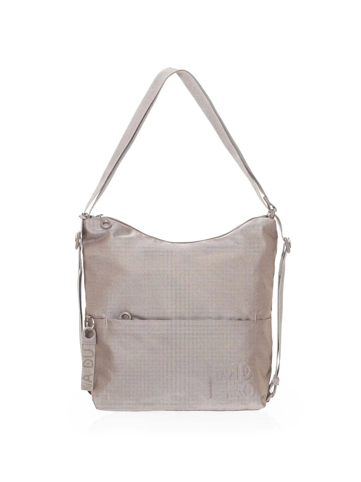 BORSA A SPALLA DONNA - MANDARINA DUCK - P10QMT38 - TAUPE, UNICA