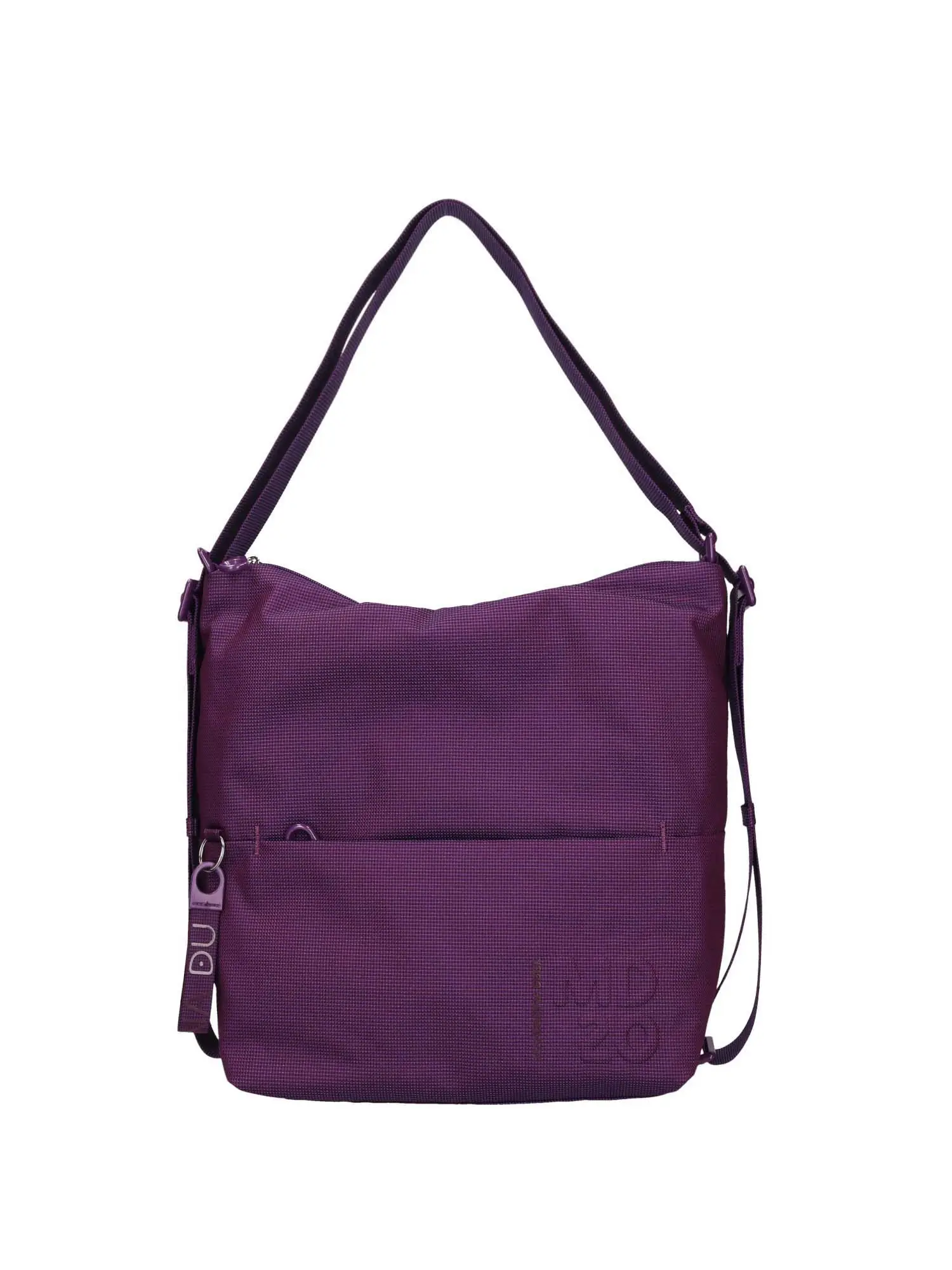 BORSA A SPALLA DONNA - MANDARINA DUCK - P10QMT38 - VIOLA, UNICA