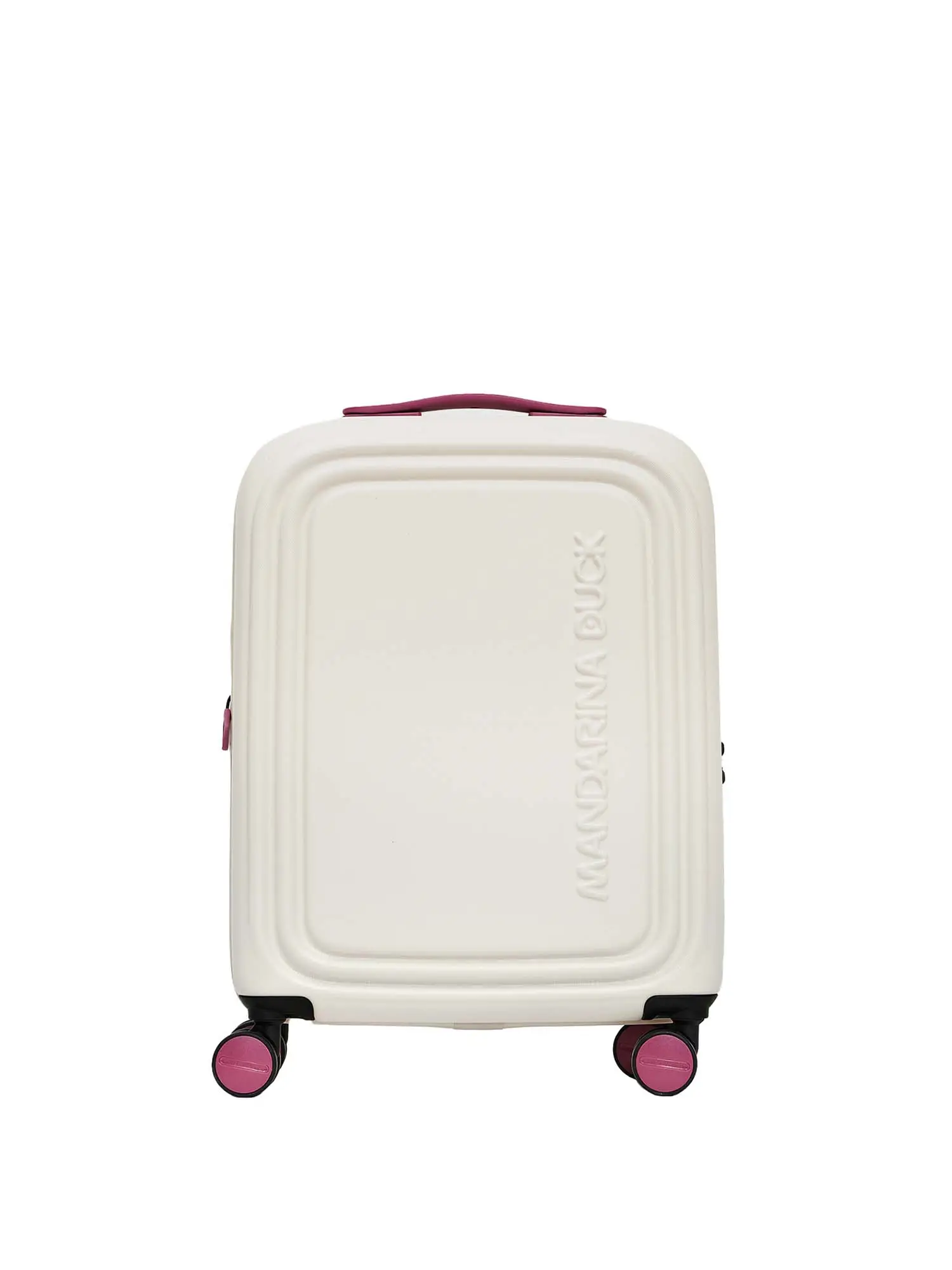 TROLLEY VALIGERIA UNISEX - MANDARINA DUCK - P10SZV24 - PANNA, UNICA