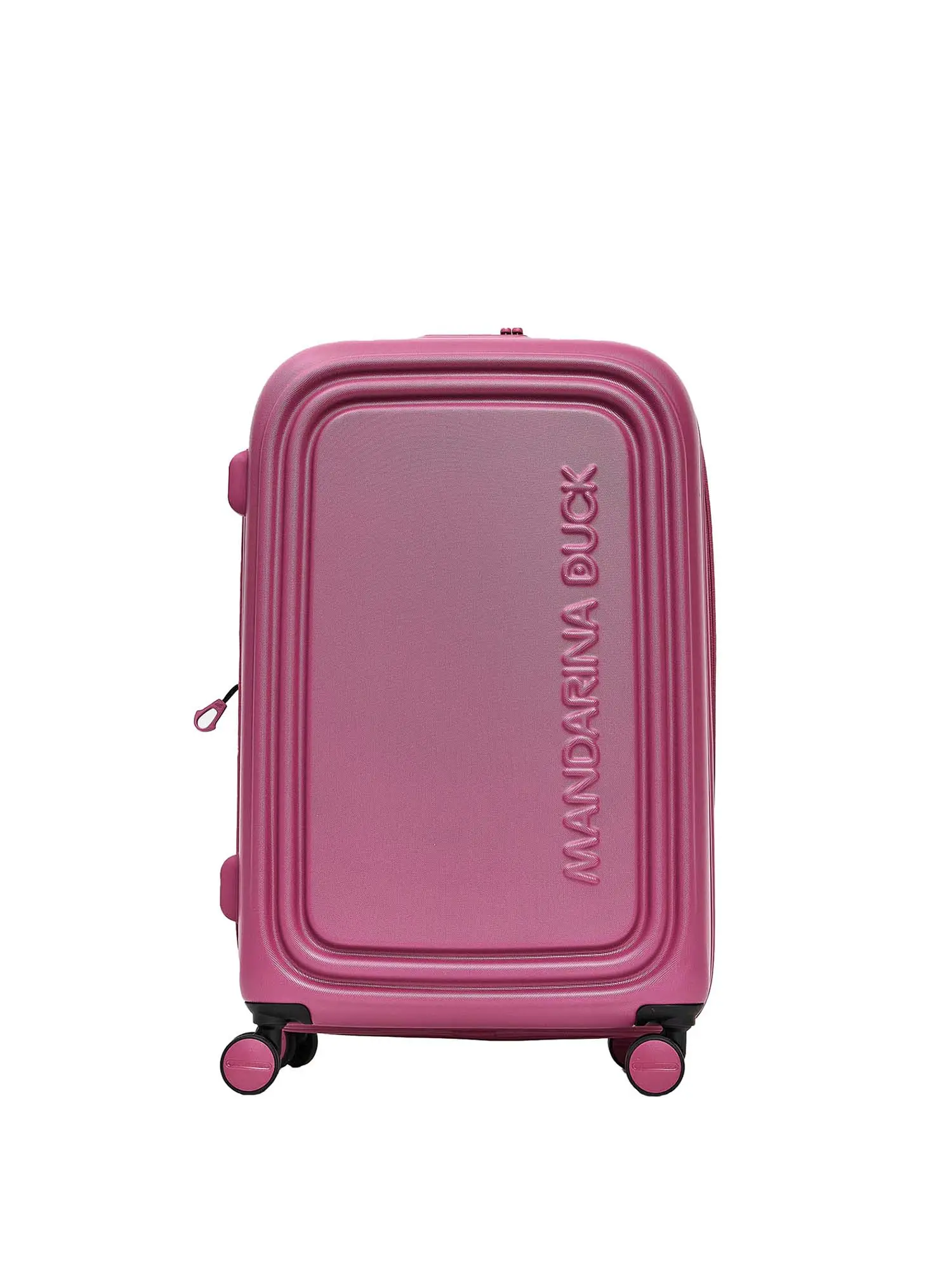 TROLLEY VALIGERIA UNISEX - MANDARINA DUCK - P10SZV32 - ROSA, UNICA