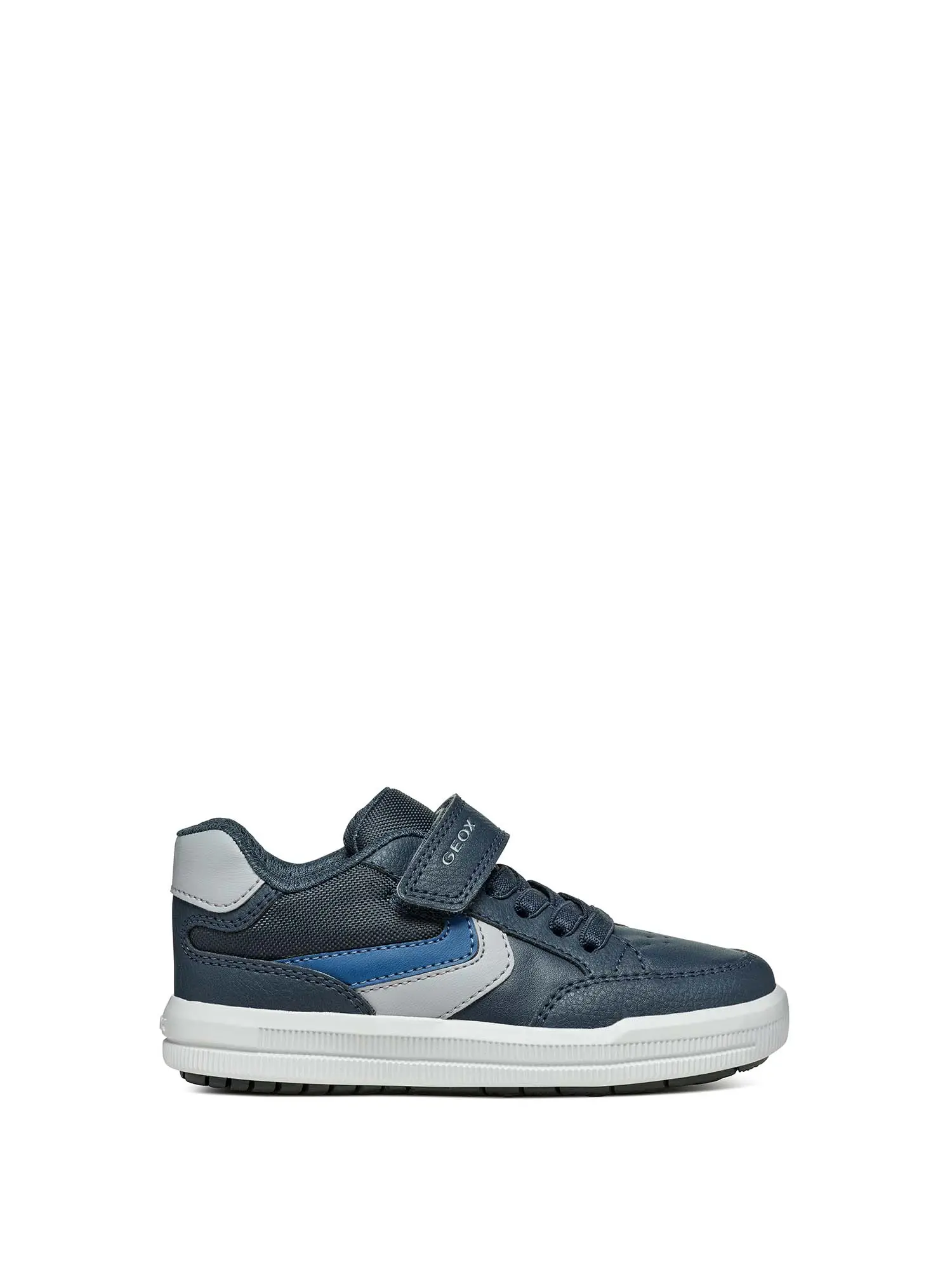 SNEAKERS RAGAZZO - GEOX - J464AB 054FU - NAVY/GRIGIO, 31