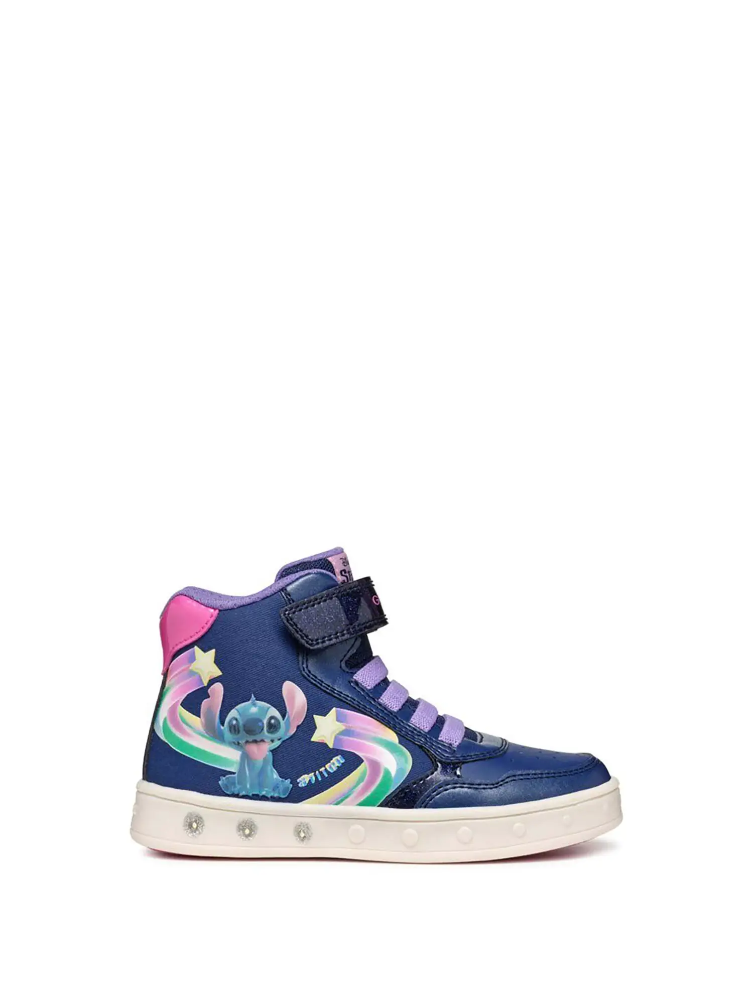 SNEAKERS RAGAZZA - GEOX - J468WF 0ANAJ - NAVY/FUXIA, 31