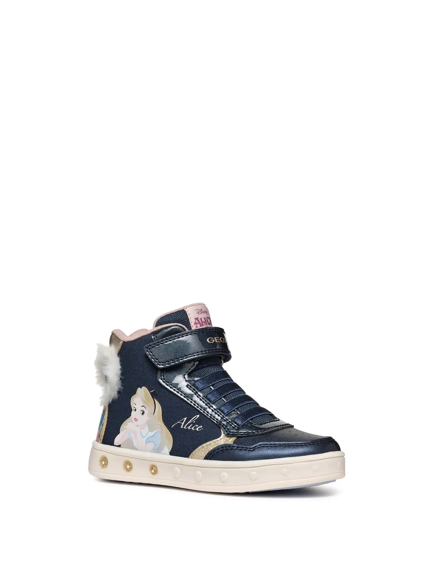 SNEAKERS RAGAZZA - GEOX - J468WG 011KN - NAVY, 35