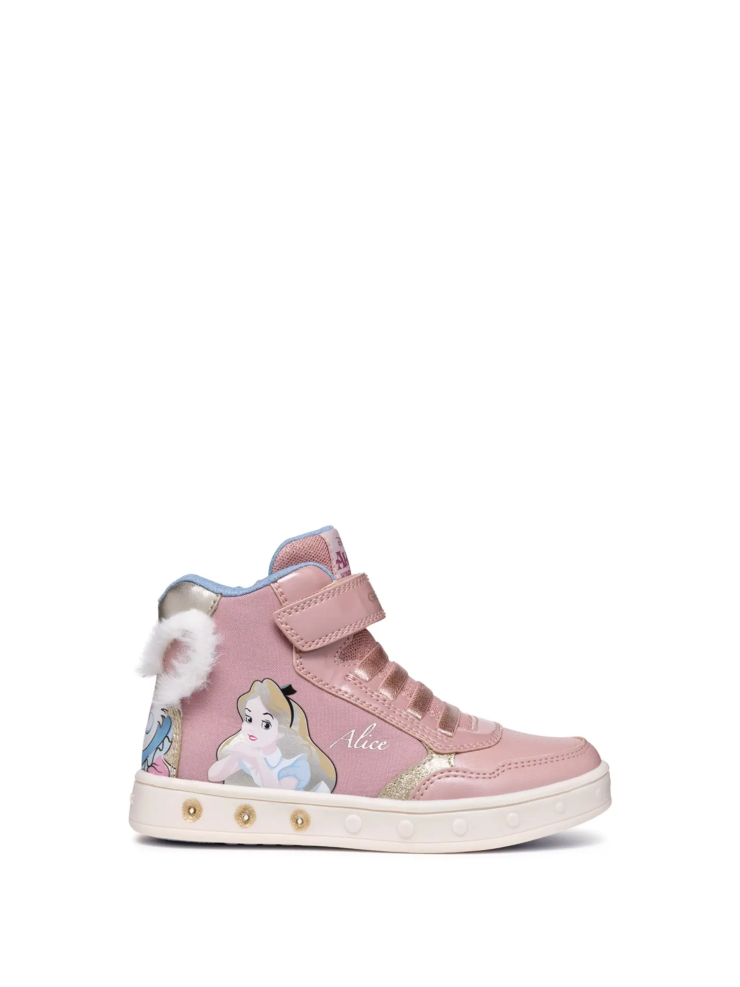 SNEAKERS RAGAZZA - GEOX - J468WG 011KN - ROSA, 35