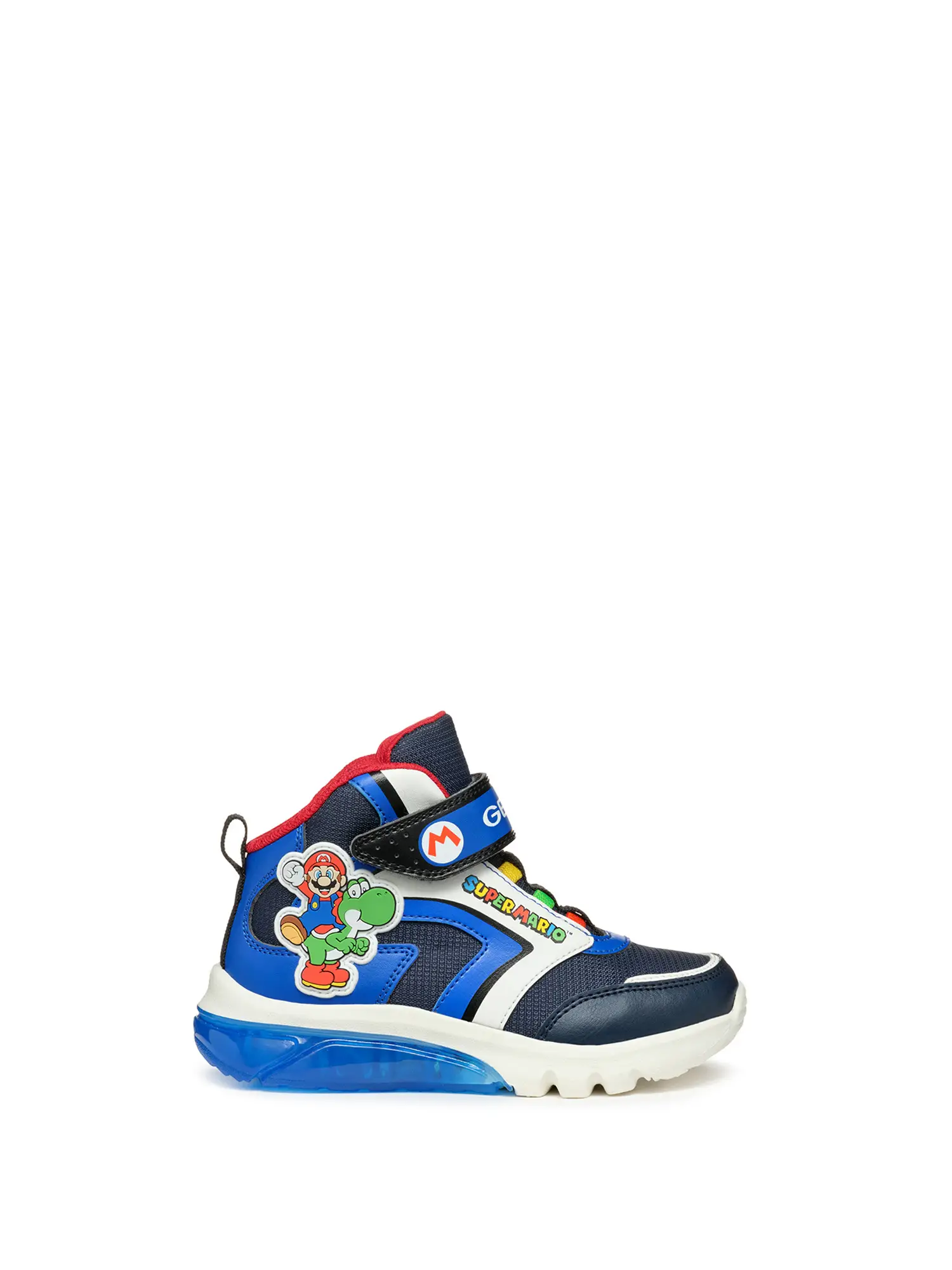 SNEAKERS RAGAZZO - GEOX - J46LBJ 054FU - NAVY/ROYAL, 32