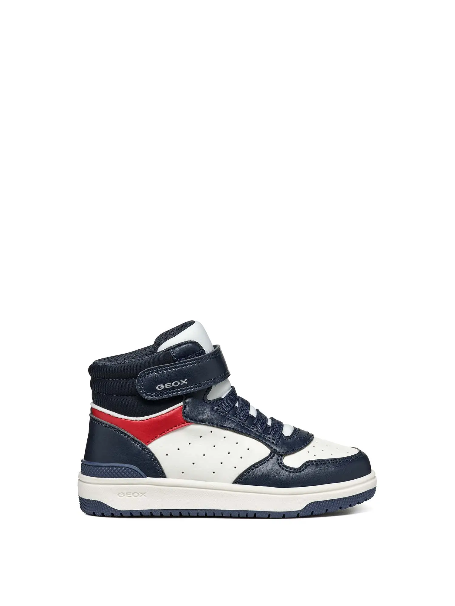 SNEAKERS RAGAZZO - GEOX - J46LQB 05415 - NAVY/BIANCO, 31