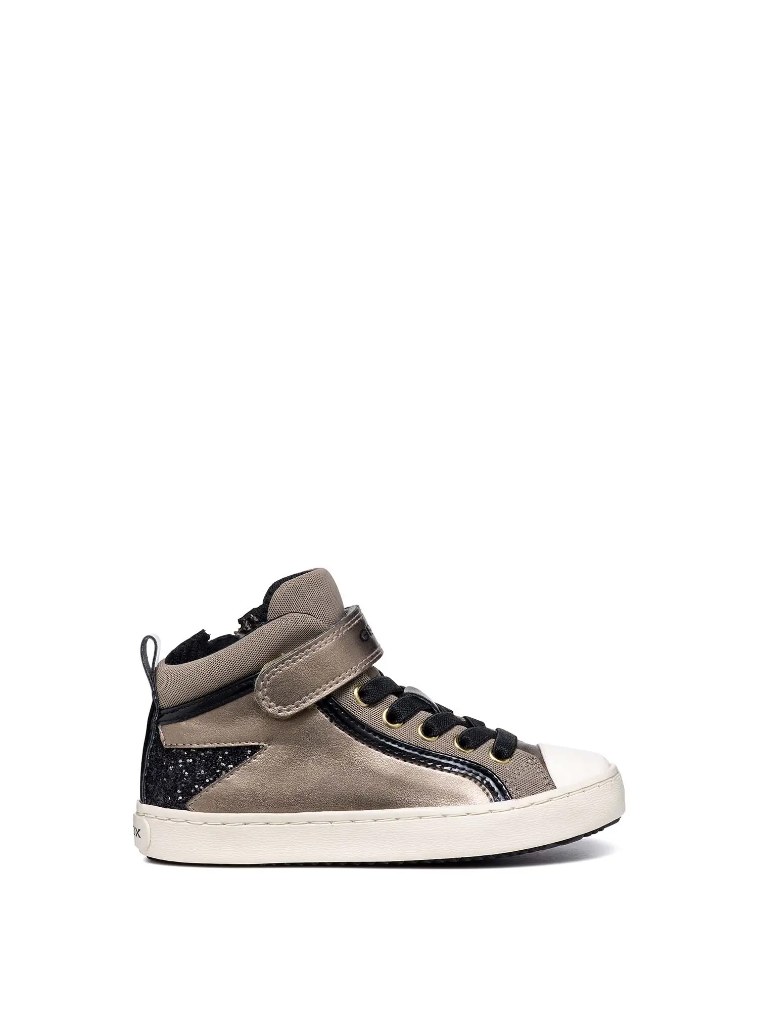 SNEAKERS RAGAZZA - GEOX - J944GM 0AJGN - BEIGE/NERO, 28