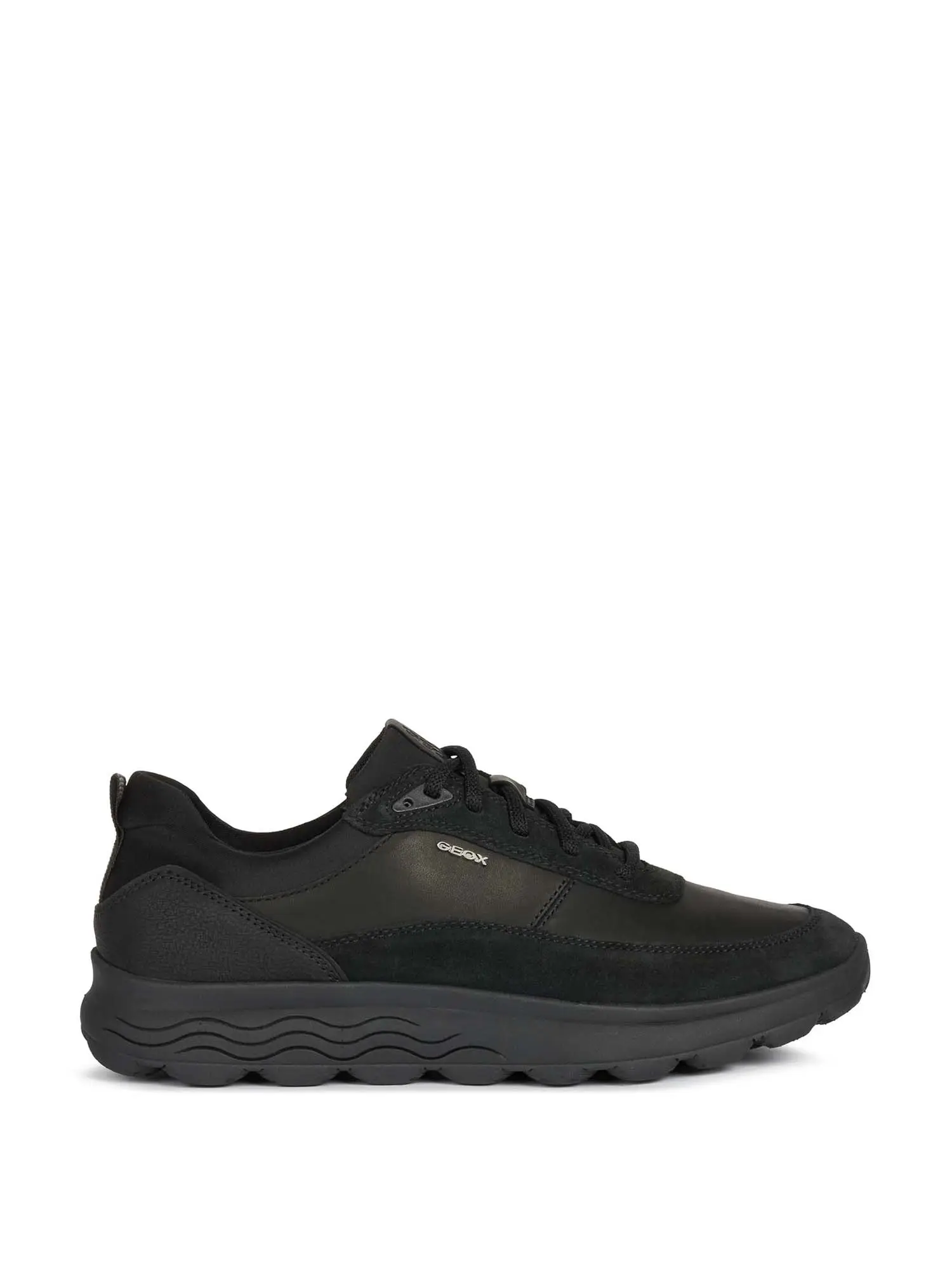 SNEAKERS UOMO - GEOX - U16BYE 08522 - NERO, 41