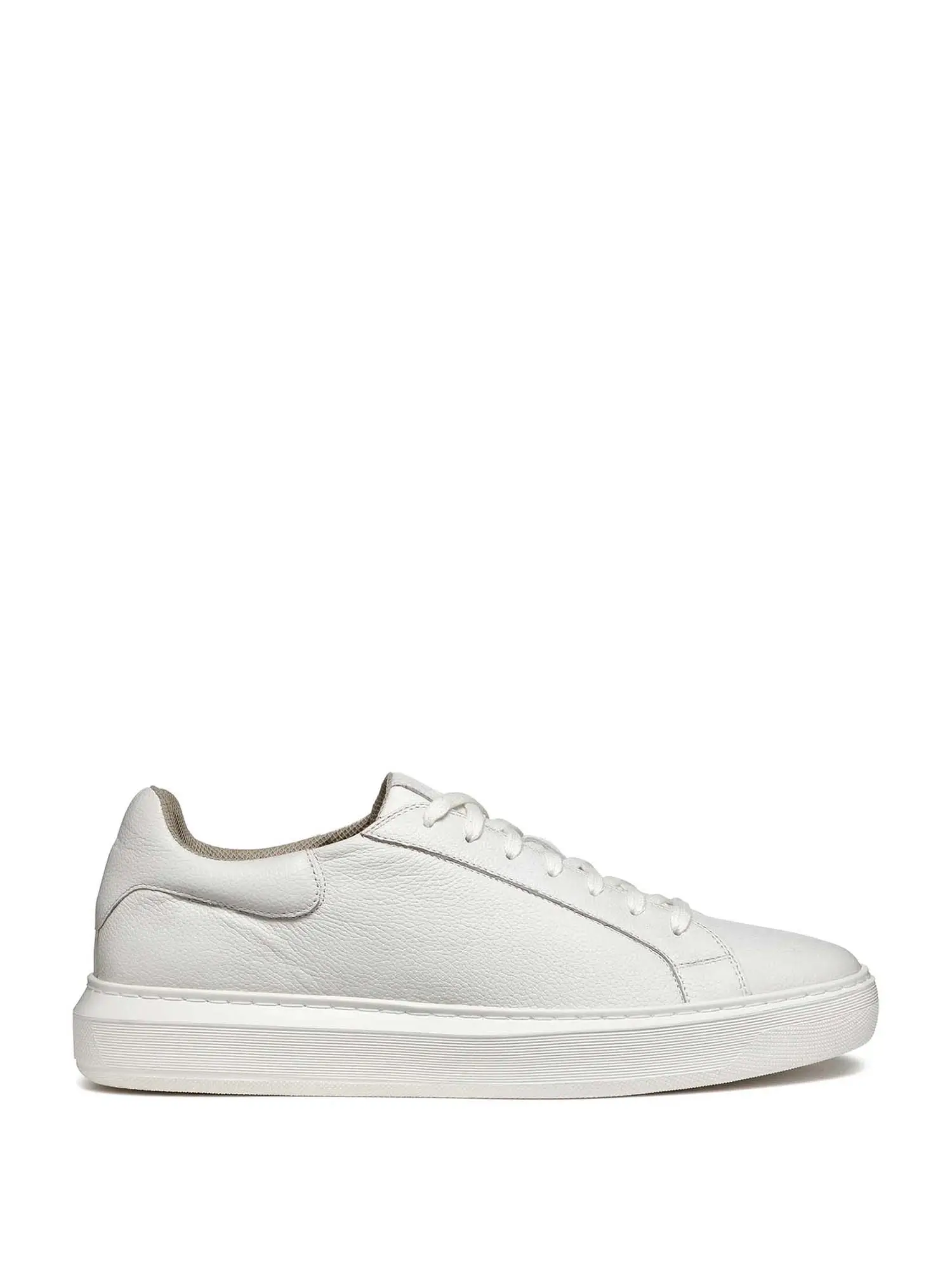 SNEAKERS UOMO - GEOX - U455WD 00047 - BIANCO, 41