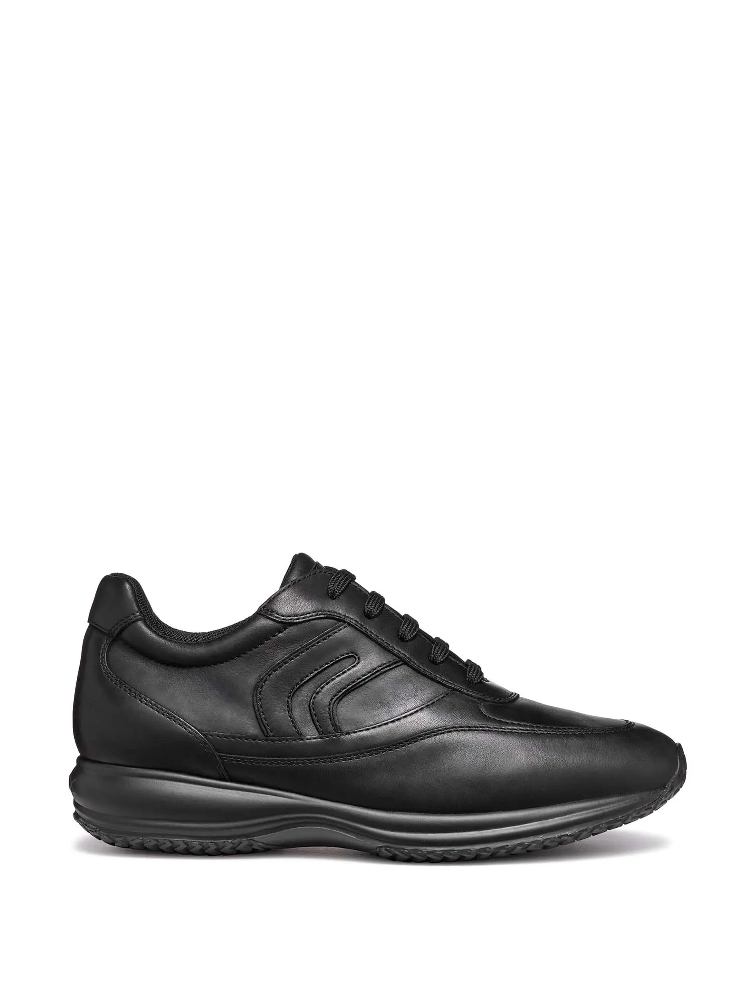 SNEAKERS UOMO - GEOX - U4562A 00043 - NERO, 43