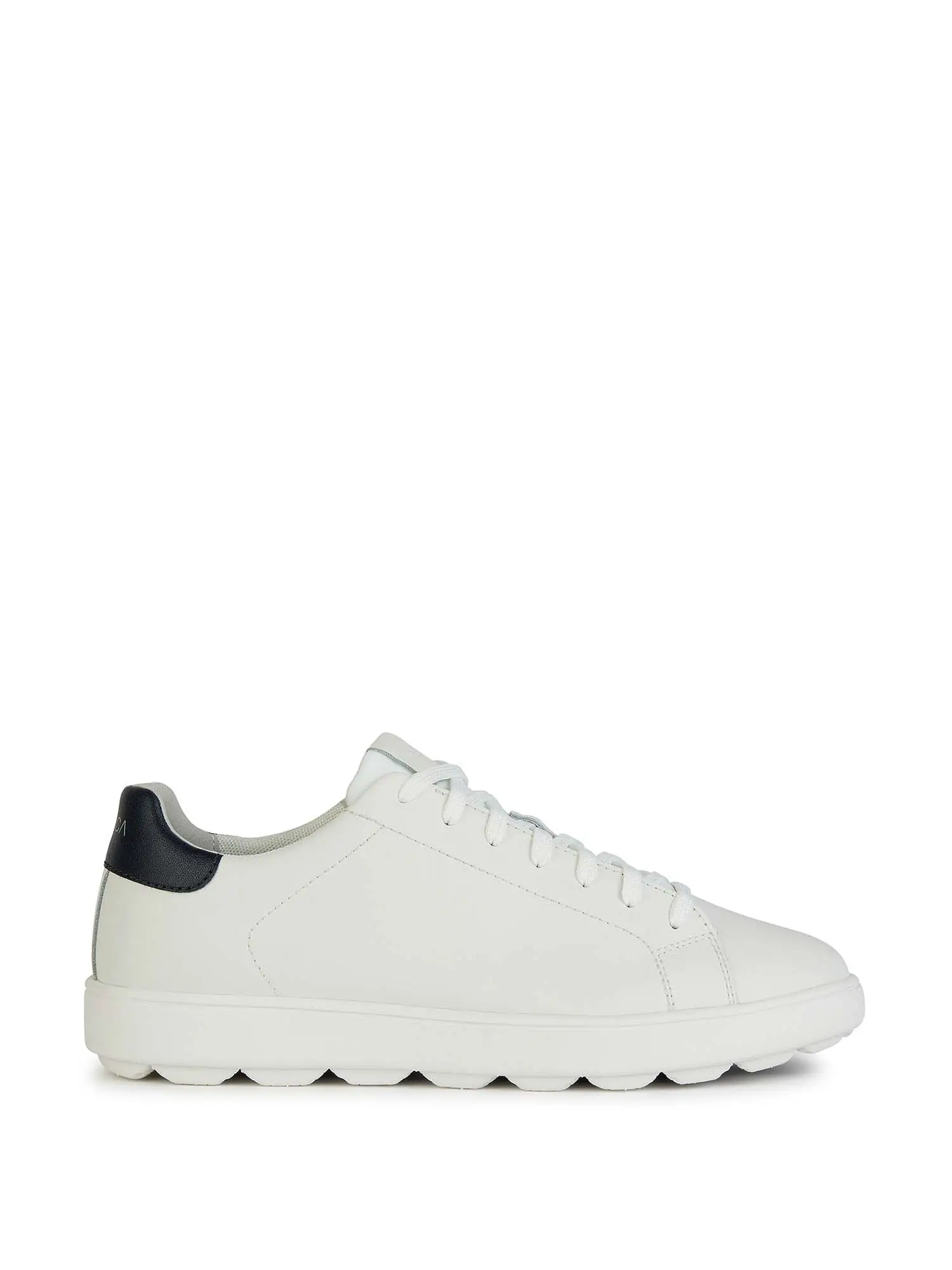 SNEAKERS UOMO - GEOX - U45GPA 0009B - BIANCO/NAVY, 43