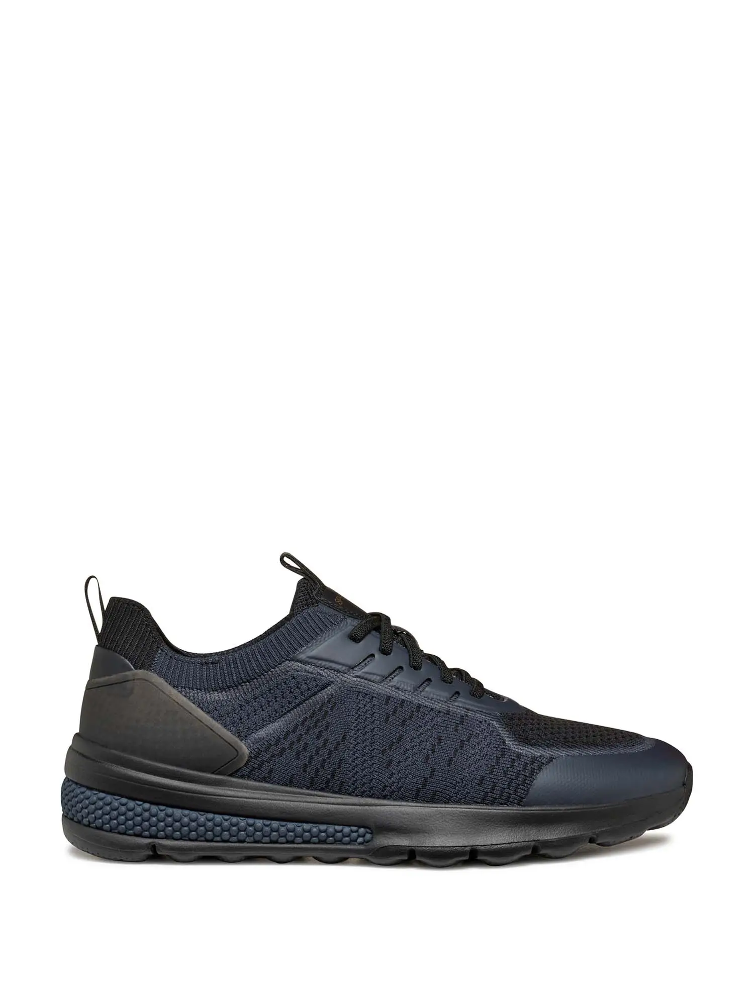 SNEAKERS UOMO - GEOX - U46BAB 0006K - NAVY/NERO, 44