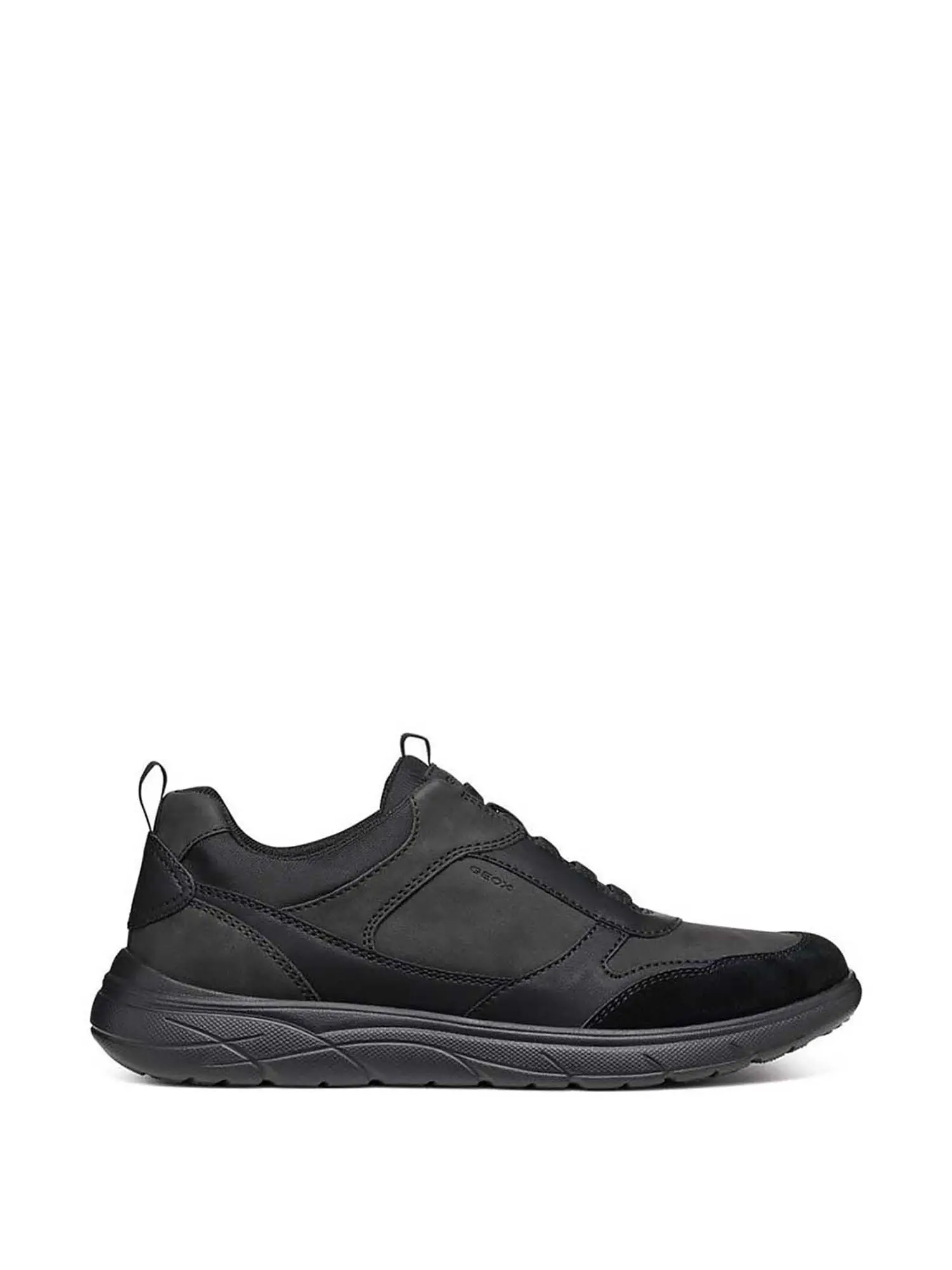 SNEAKERS UOMO - GEOX - U46E1B 0BCEK - NERO, 45