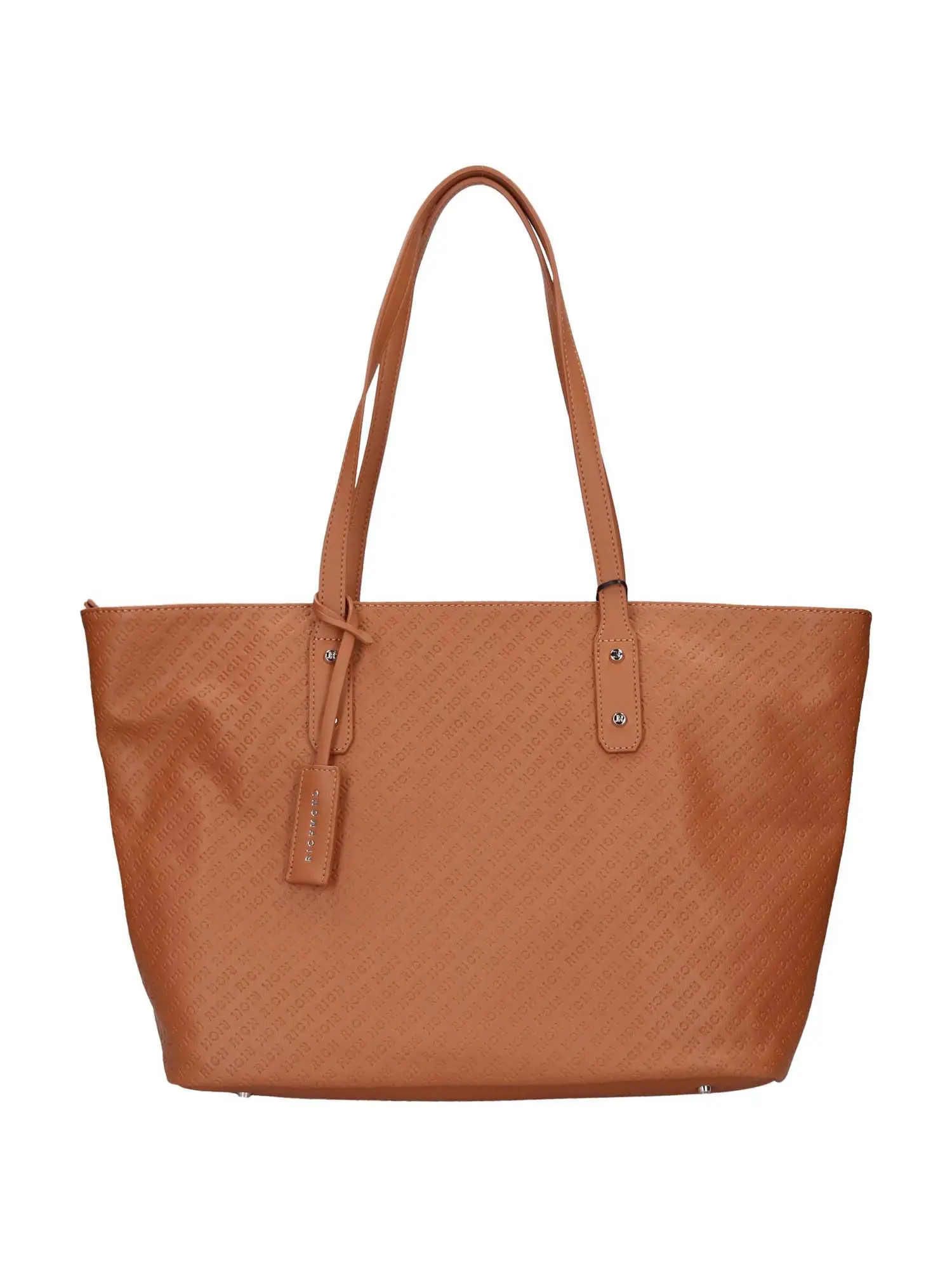 BORSA A SPALLA DONNA - JOHN RICHMOND - RWA24042BO - COGNAC, UNICA