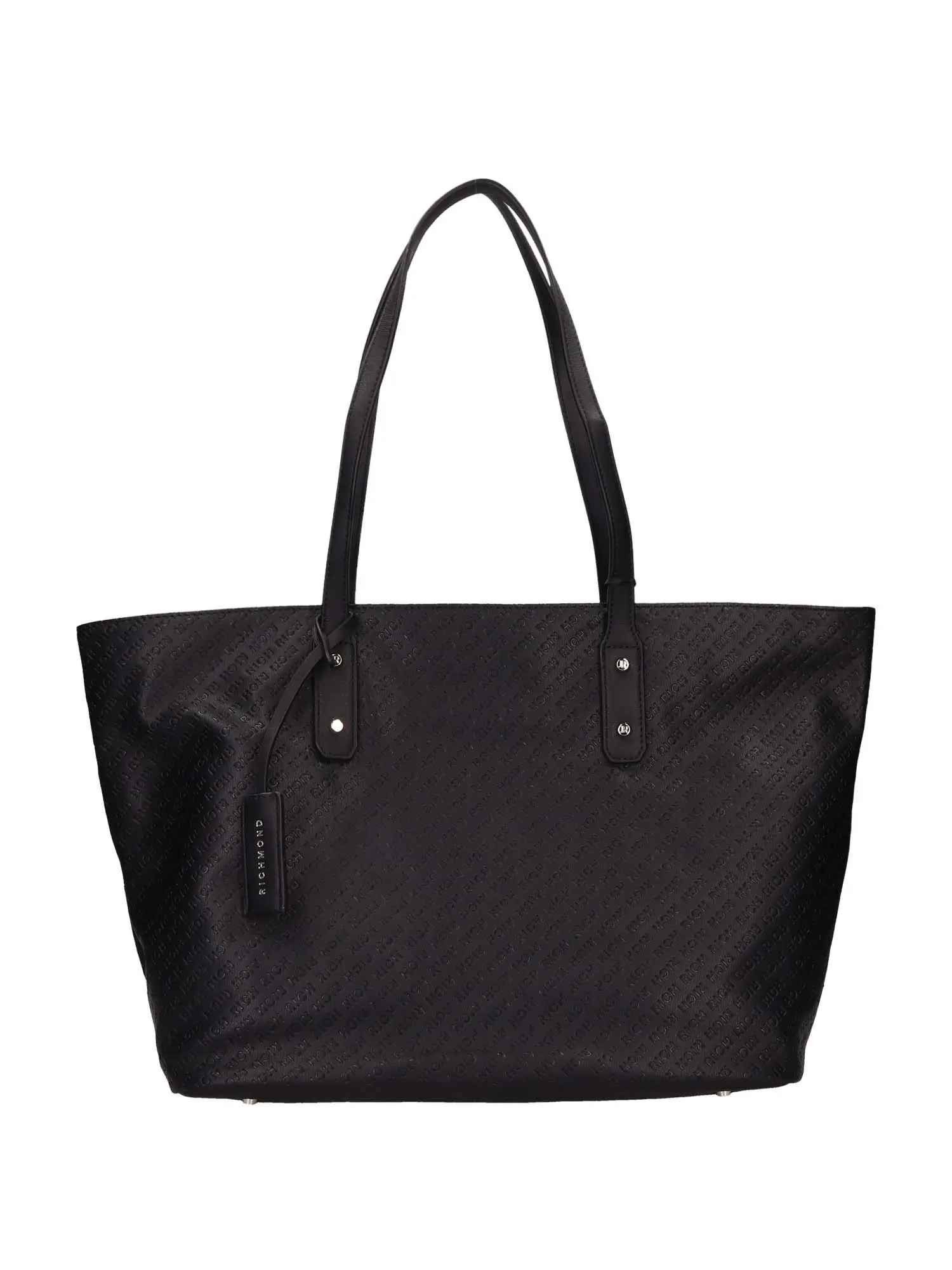 BORSA A SPALLA DONNA - JOHN RICHMOND - RWA24042BO - NERO, UNICA