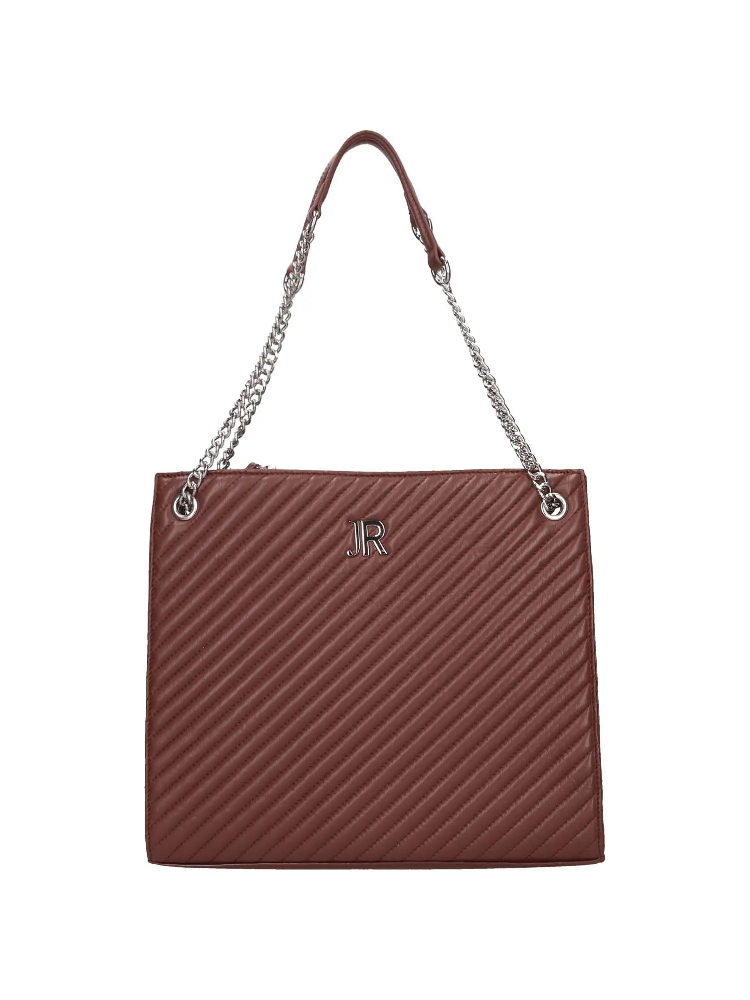 BORSA A SPALLA DONNA - JOHN RICHMOND - RWA24055BO - COGNAC, UNICA