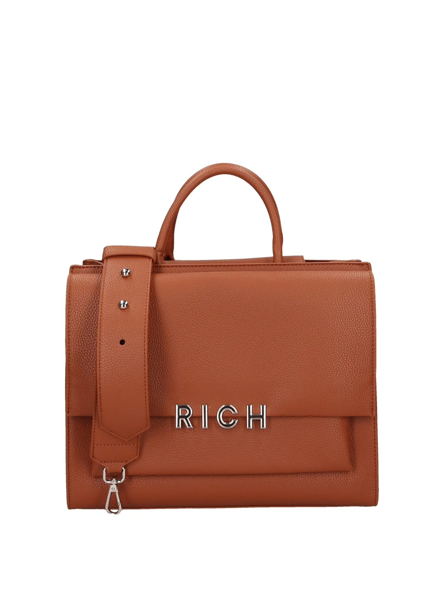 TOTE DONNA - JOHN RICHMOND - RWA24080BO - COGNAC, UNICA