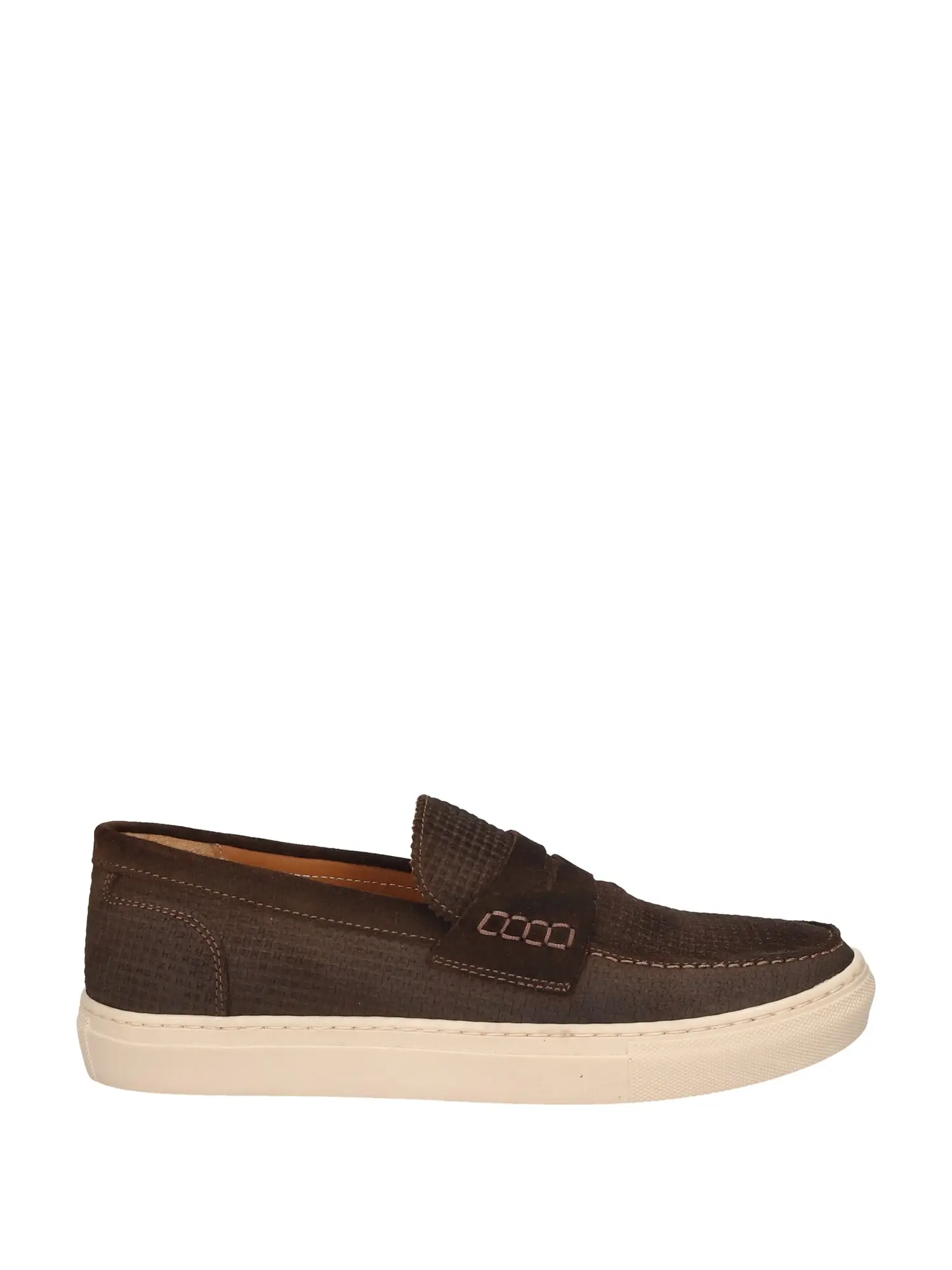 MOCASSINO UOMO - DANIELE ALESSANDRINI - F513KL1764200 - MARRONE, 40