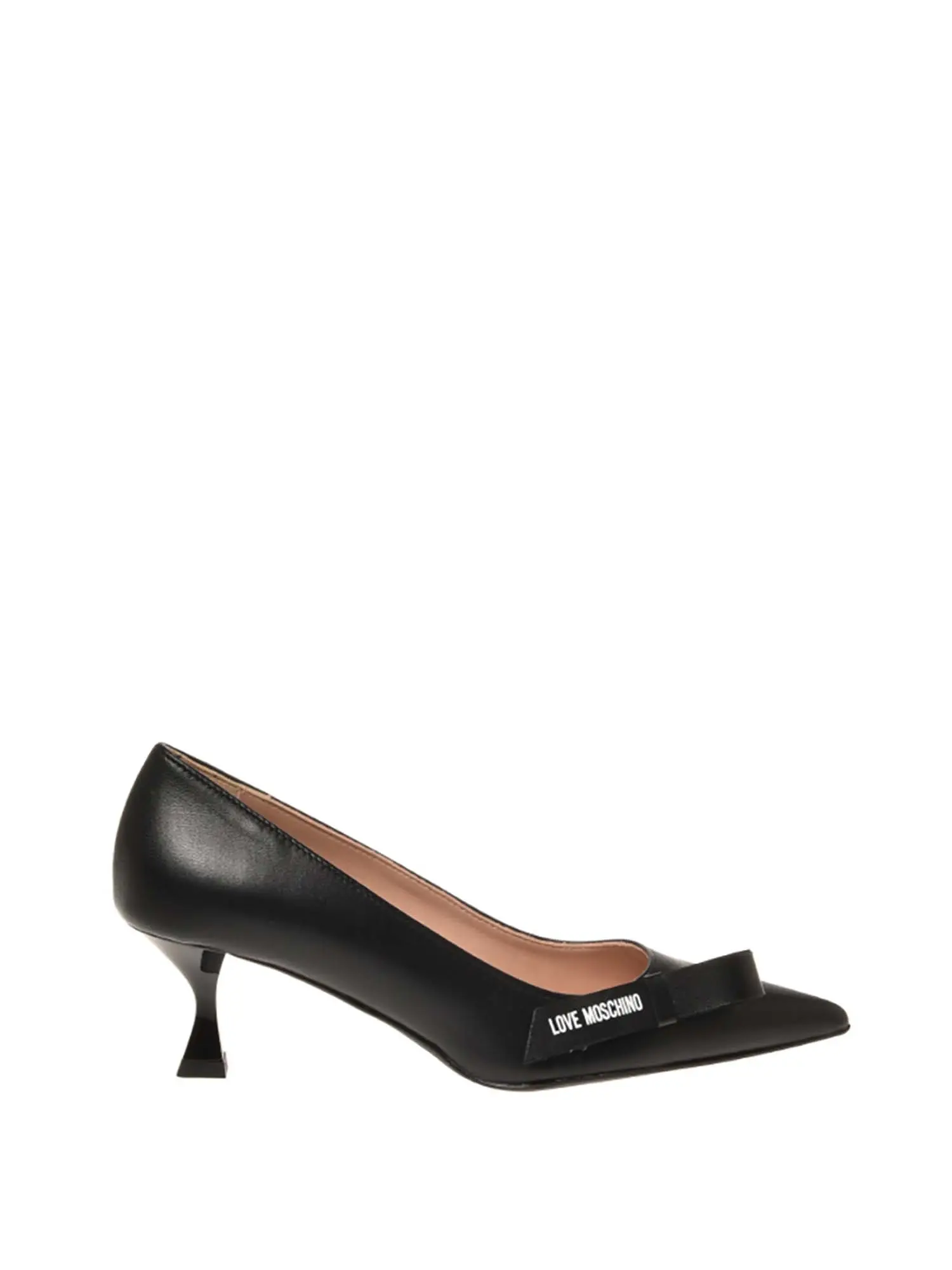 DÉCOLLETÉ DONNA - LOVE MOSCHINO - JA10315G1LIE0 - NERO, 40