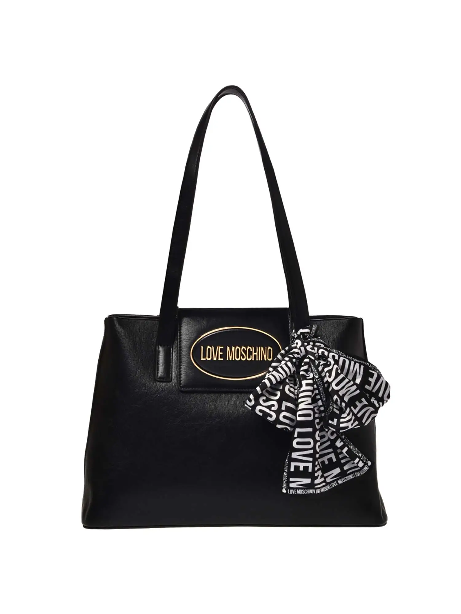 BORSA A SPALLA DONNA - LOVE MOSCHINO - JC4037PP1LLE1 - NERO, UNICA