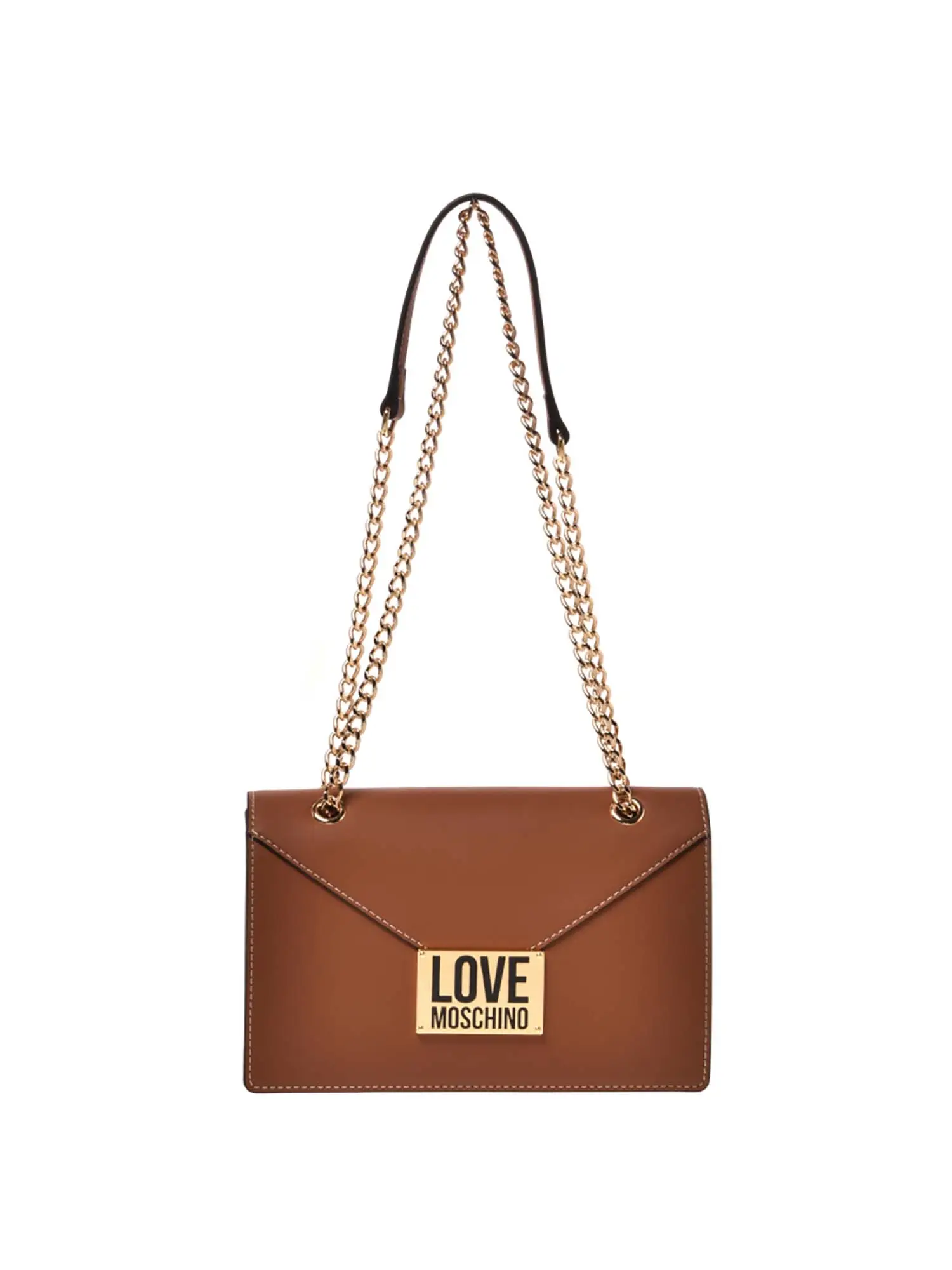 TRACOLLA DONNA - LOVE MOSCHINO - JC4073PP1LLG1 - MARRONE, UNICA