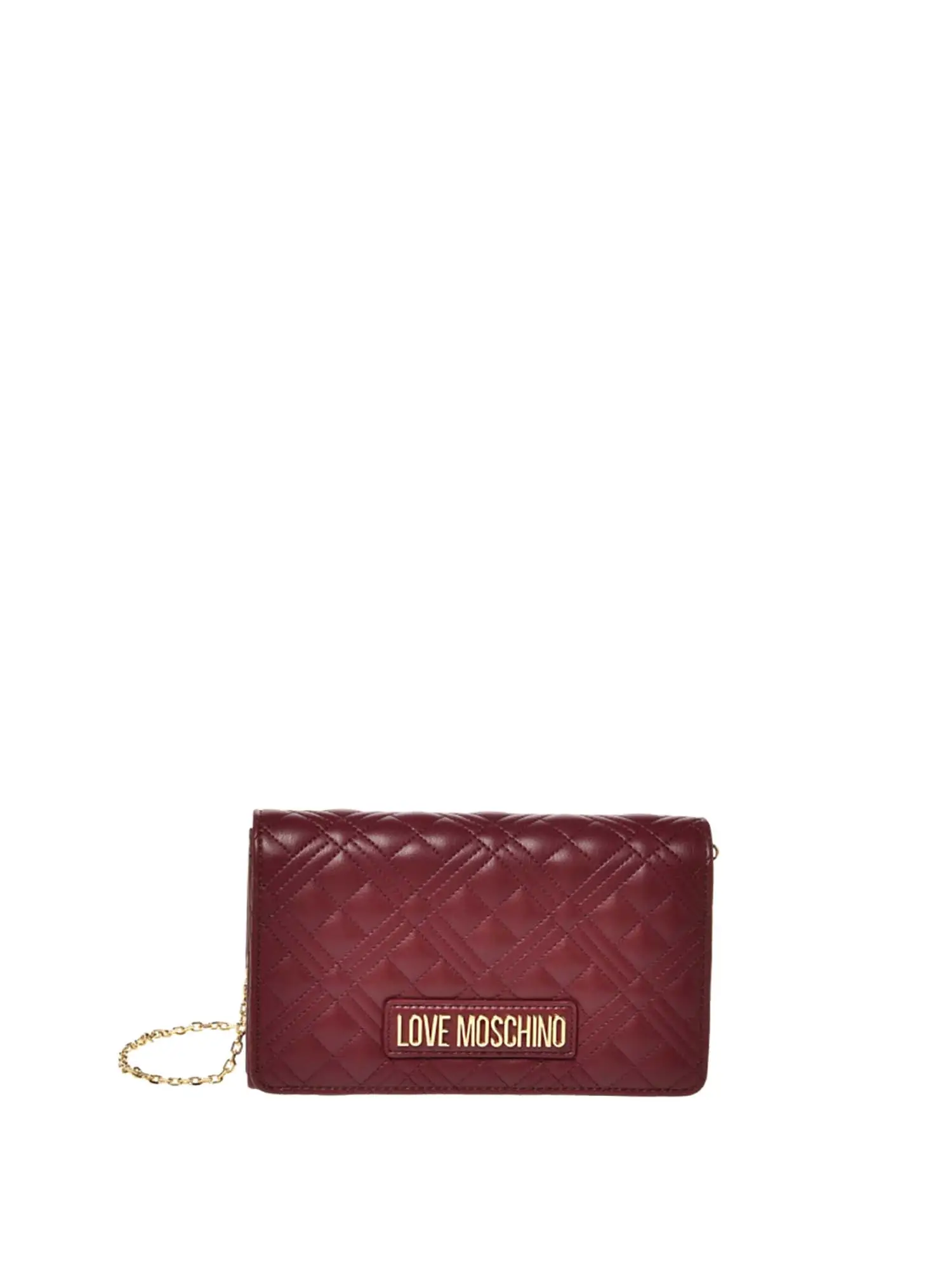 TRACOLLA DONNA - LOVE MOSCHINO - JC4079PP1LLA0 - BORDEAUX, UNICA