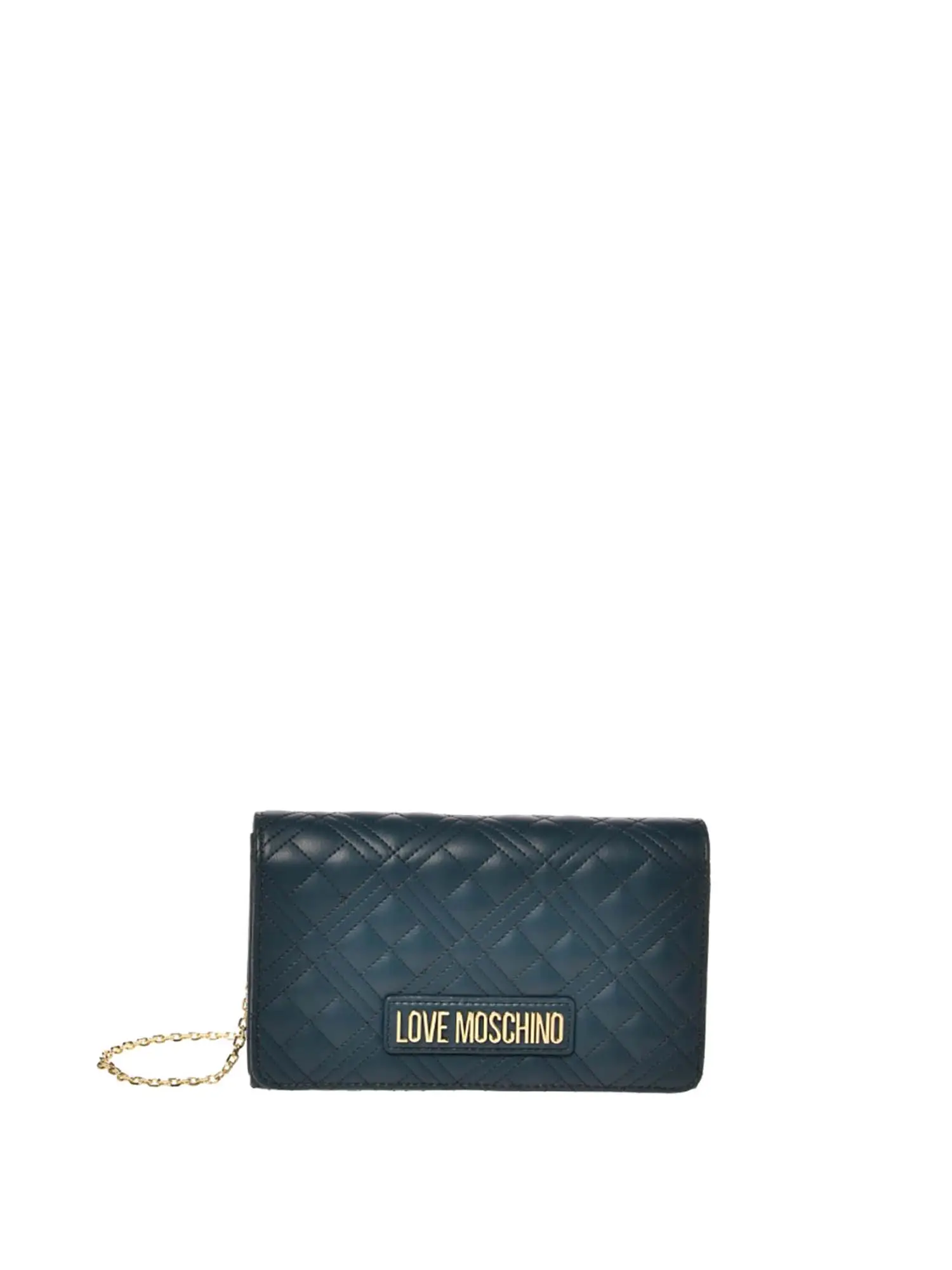 TRACOLLA DONNA - LOVE MOSCHINO - JC4079PP1LLA0 - VERDE, UNICA