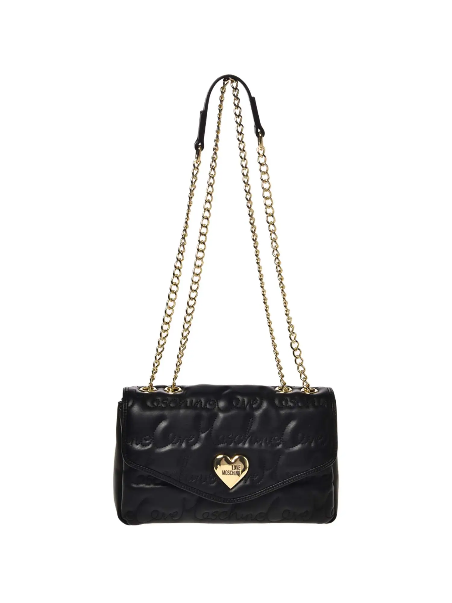 BORSA A MANO DONNA - LOVE MOSCHINO - JC4125PP1LLJ0 - NERO, UNICA