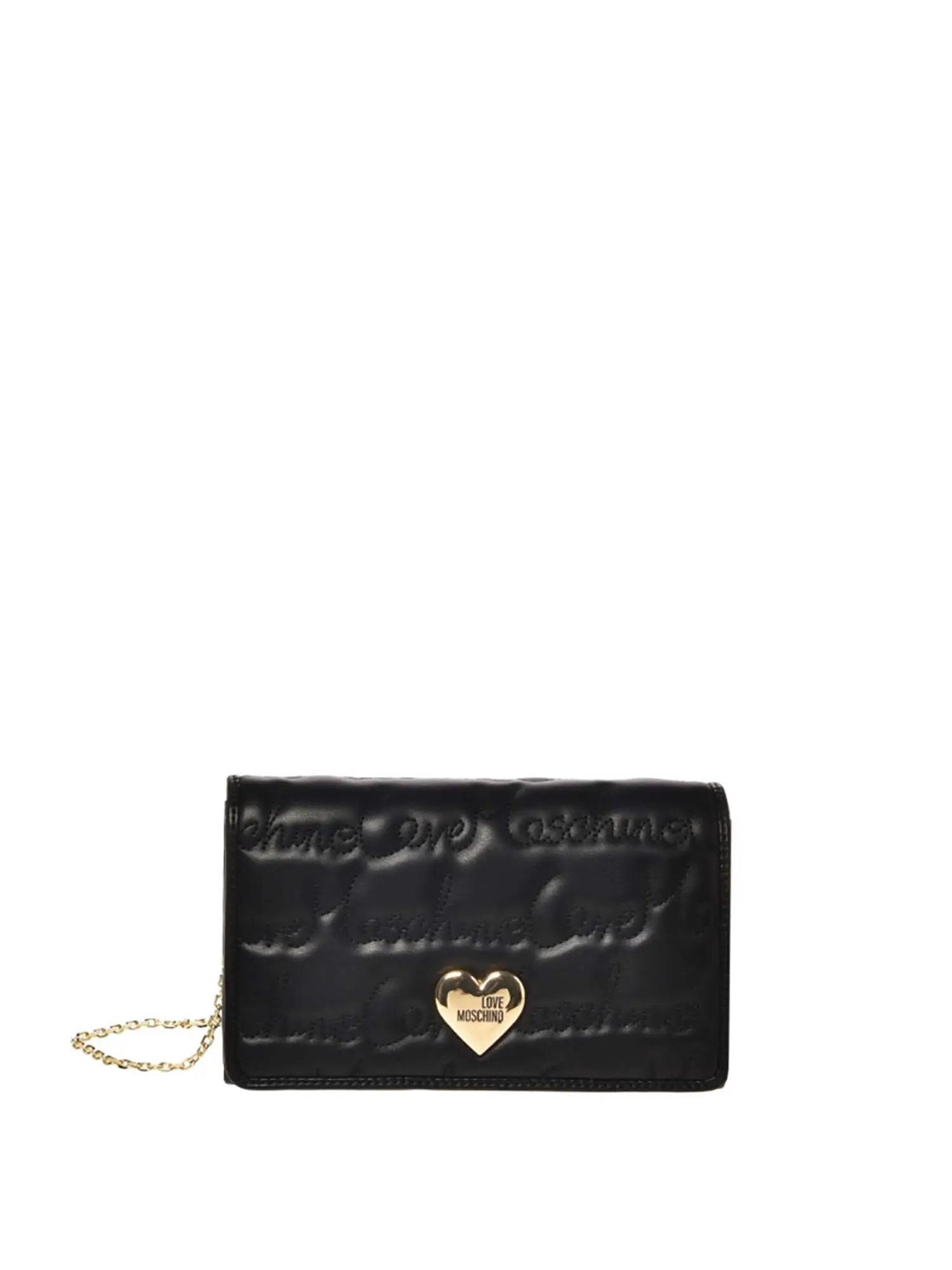 TRACOLLA DONNA - LOVE MOSCHINO - JC4128PP1LLJ0 - NERO, UNICA