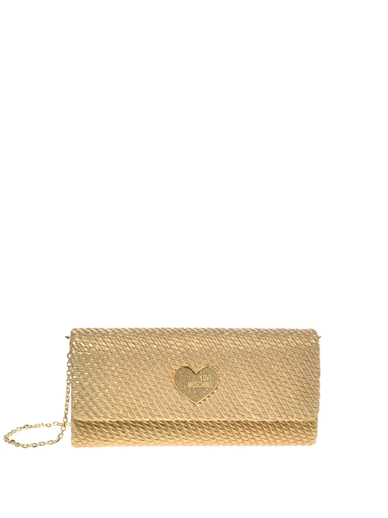 TRACOLLA DONNA - LOVE MOSCHINO - JC4142PP1LLN1 - ORO, UNICA