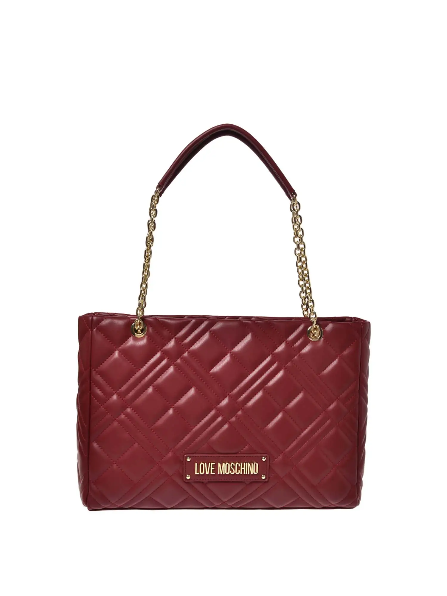 BORSA A SPALLA DONNA - LOVE MOSCHINO - JC4145PP1LLA0 - BORDEAUX, UNICA