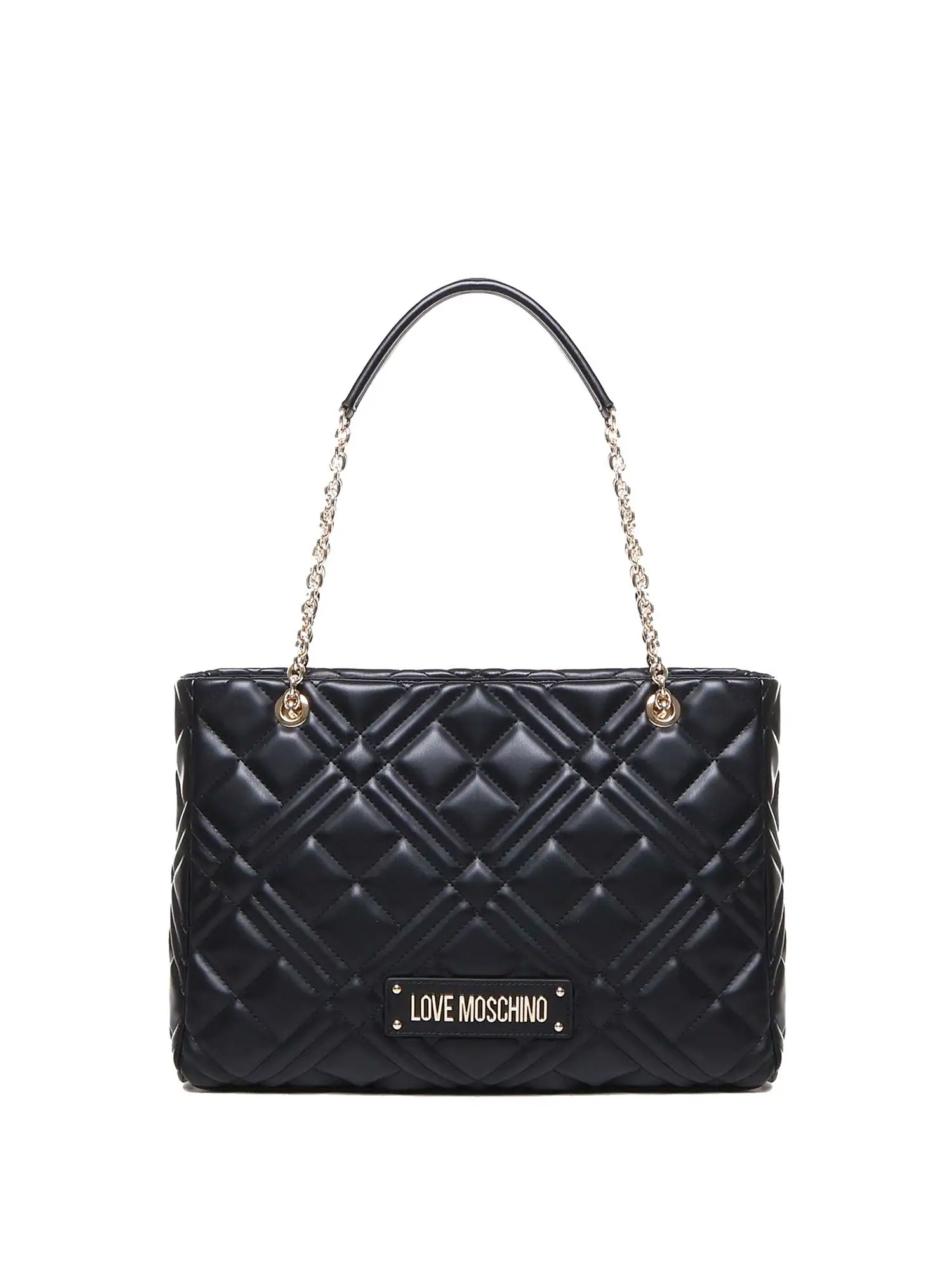 BORSA A SPALLA DONNA - LOVE MOSCHINO - JC4145PP1LLA0 - NERO, UNICA