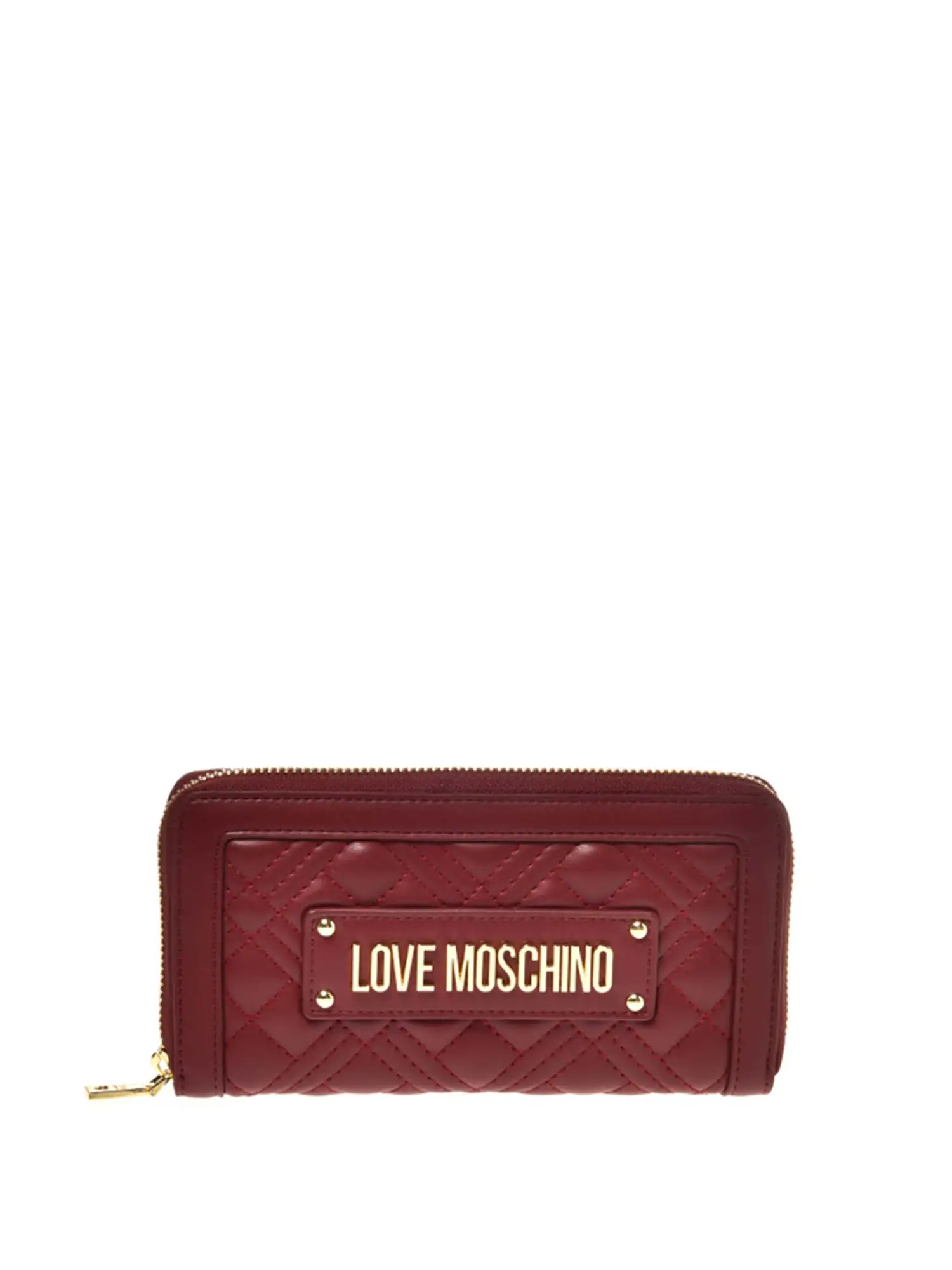 PORTAFOGLIO DONNA - LOVE MOSCHINO - JC5600PP1LLA0 - BORDEAUX, UNICA