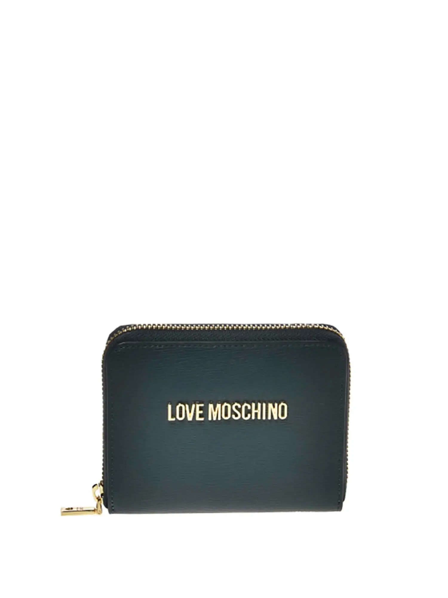 PORTAFOGLIO DONNA - LOVE MOSCHINO - JC5702PP1LLD0 - VERDE, UNICA