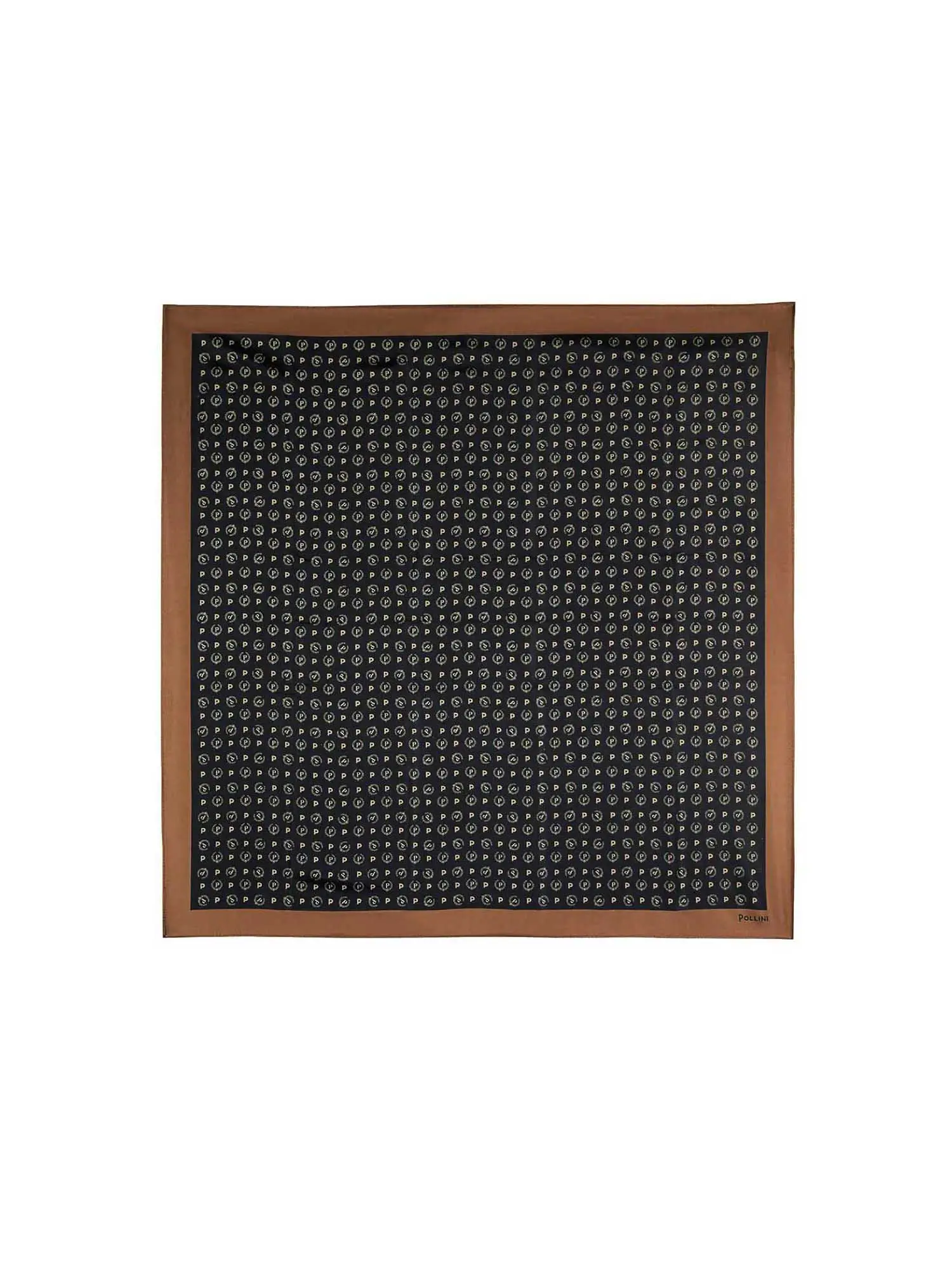 FOULARD DONNA - POLLINI - TE7900PP04Q80 - NERO/MARRONE, UNICA