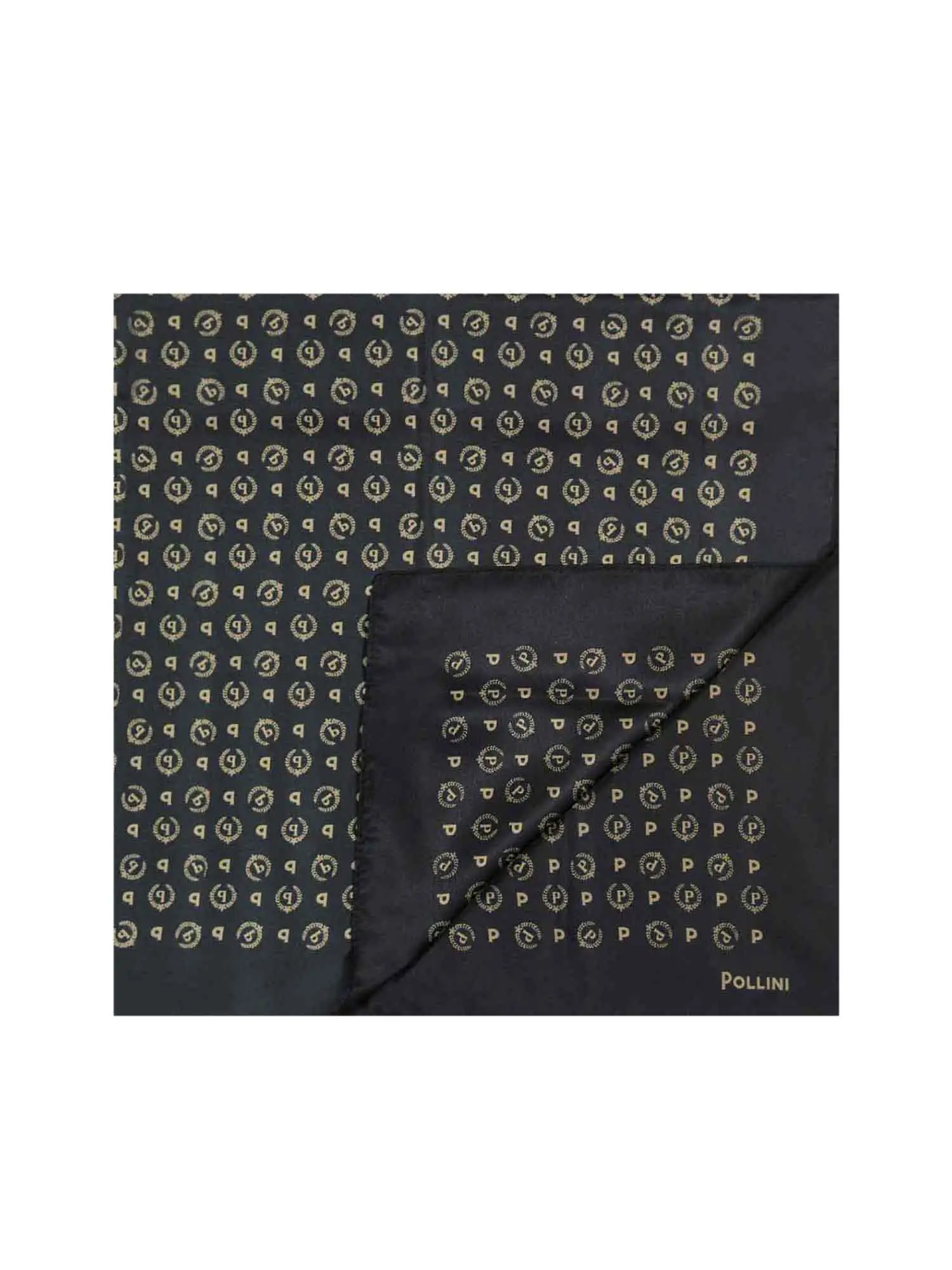 FOULARD DONNA - POLLINI - TE7900PP04Q80 - NERO/NERO, UNICA