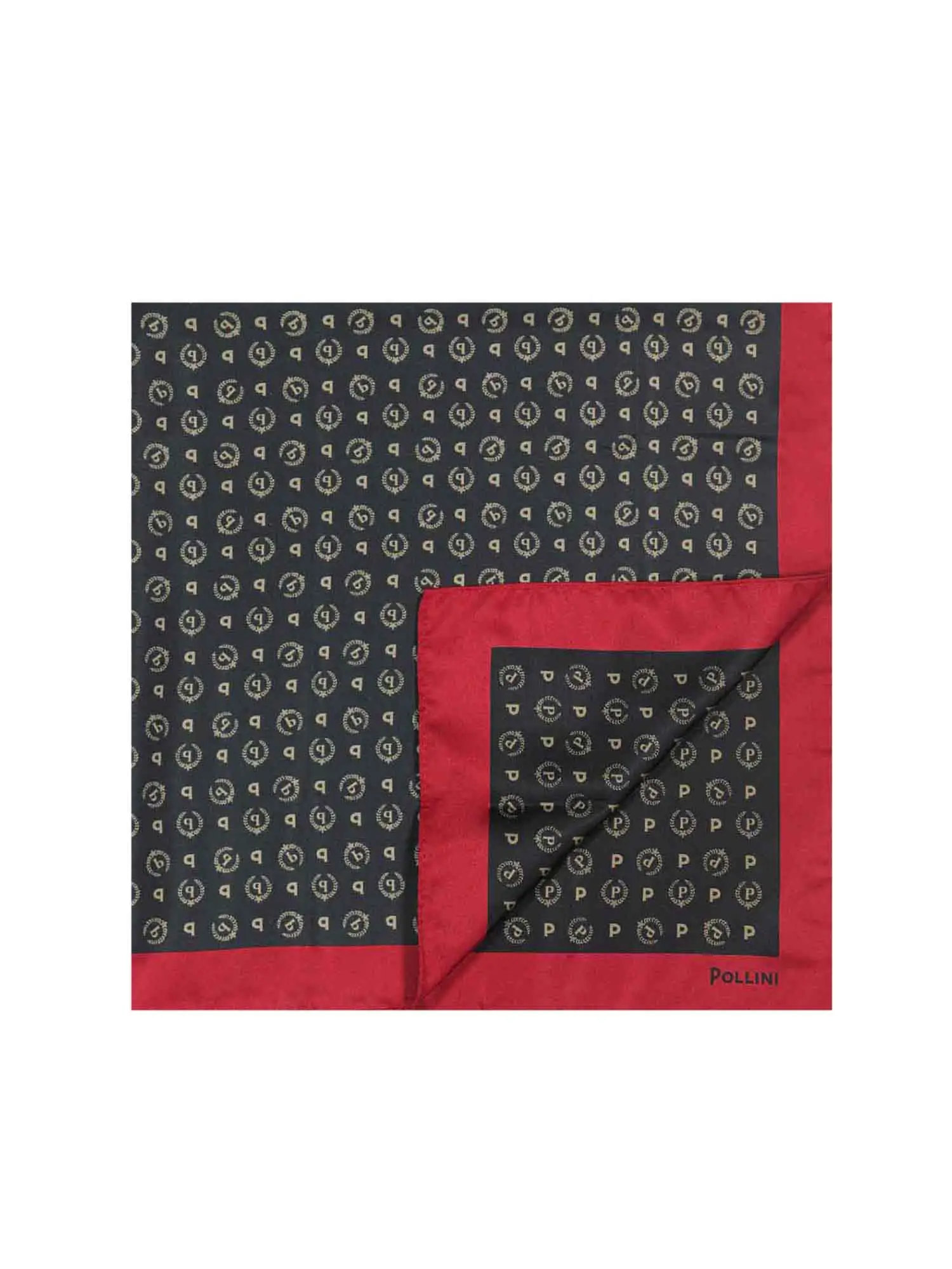 FOULARD DONNA - POLLINI - TE7900PP04Q80 - NERO/ROSSO, UNICA