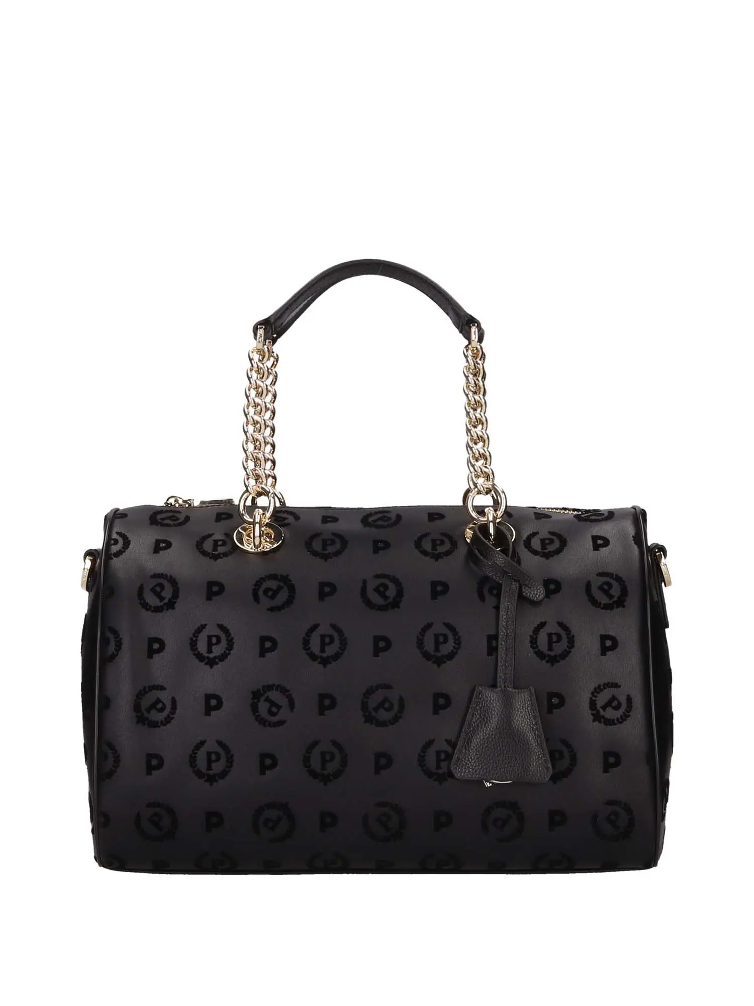 BORSA A MANO DONNA - POLLINI - TE8411PP02Q29 - NERO/NERO, UNICA