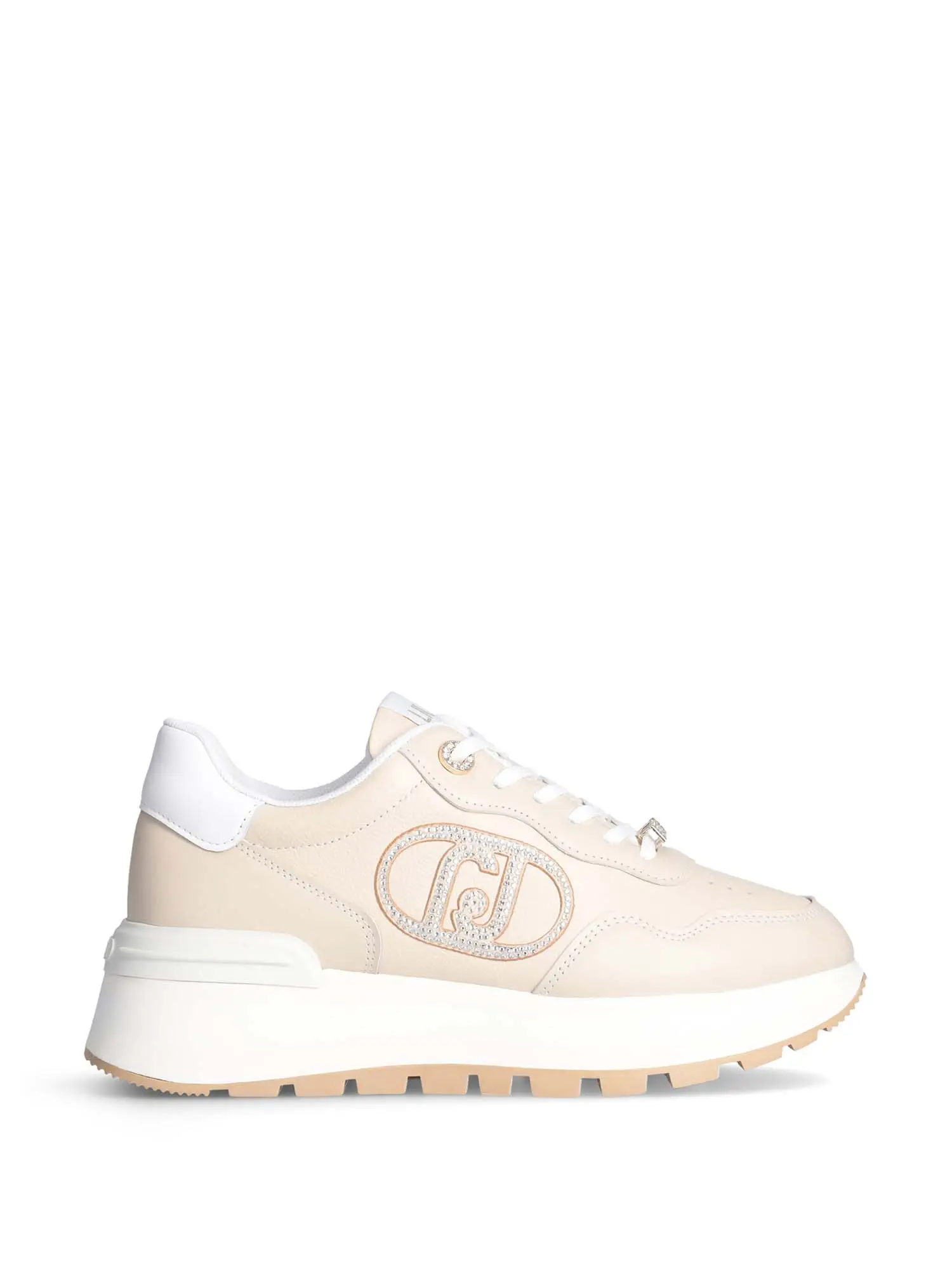 SNEAKERS DONNA - LIU-JO - BF4057PX331 - BEIGE, 39