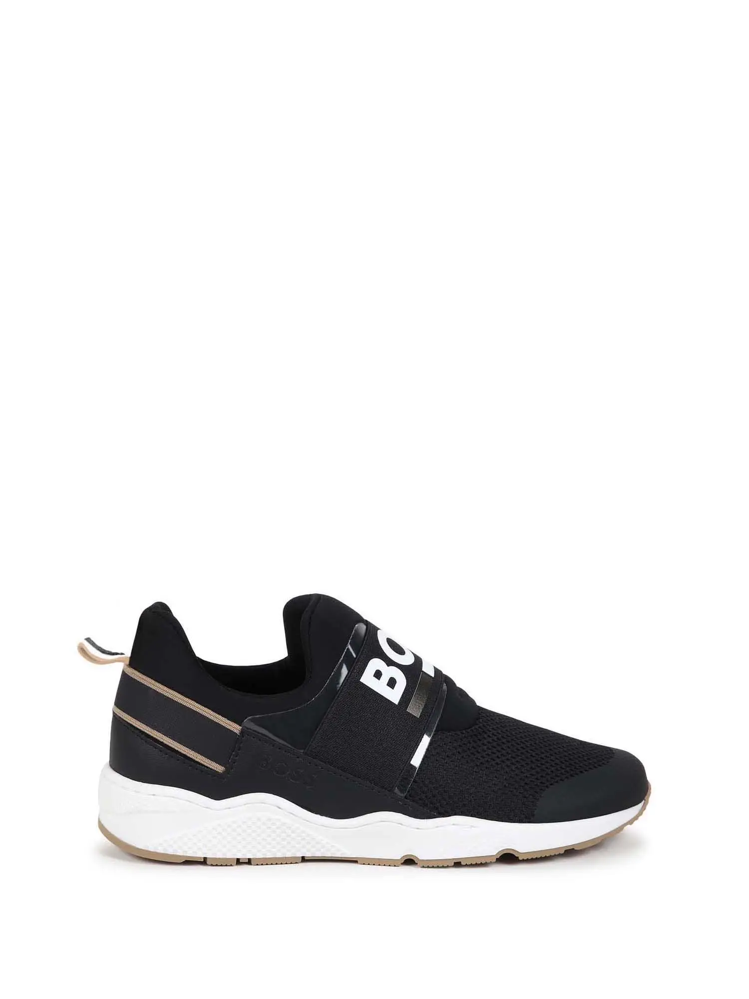 SNEAKERS RAGAZZO - BOSS - J51308 - NERO, 34