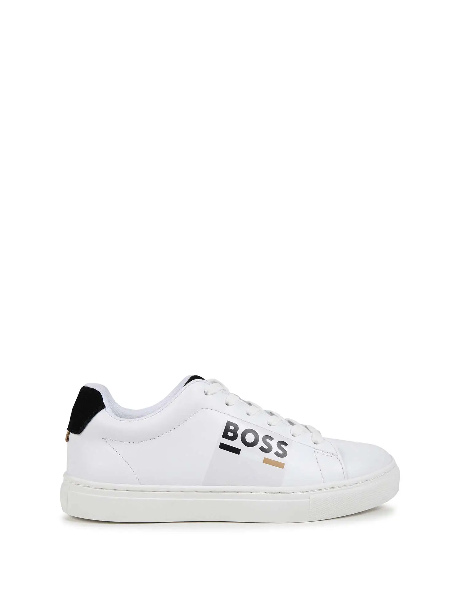 SNEAKERS RAGAZZO - BOSS - J51310 - BIANCO, 37