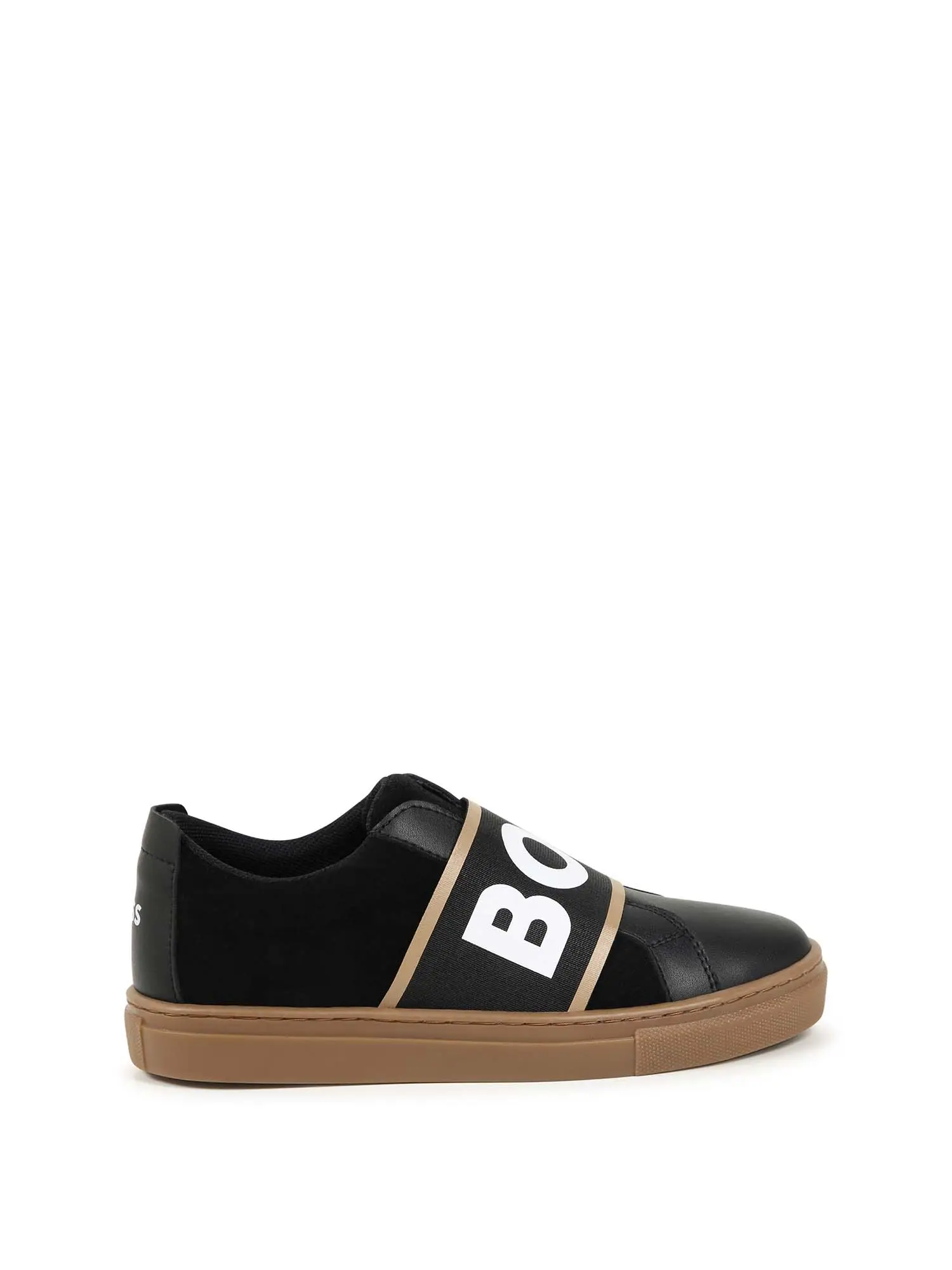 SNEAKERS RAGAZZO - BOSS - J51312 - NERO, 33