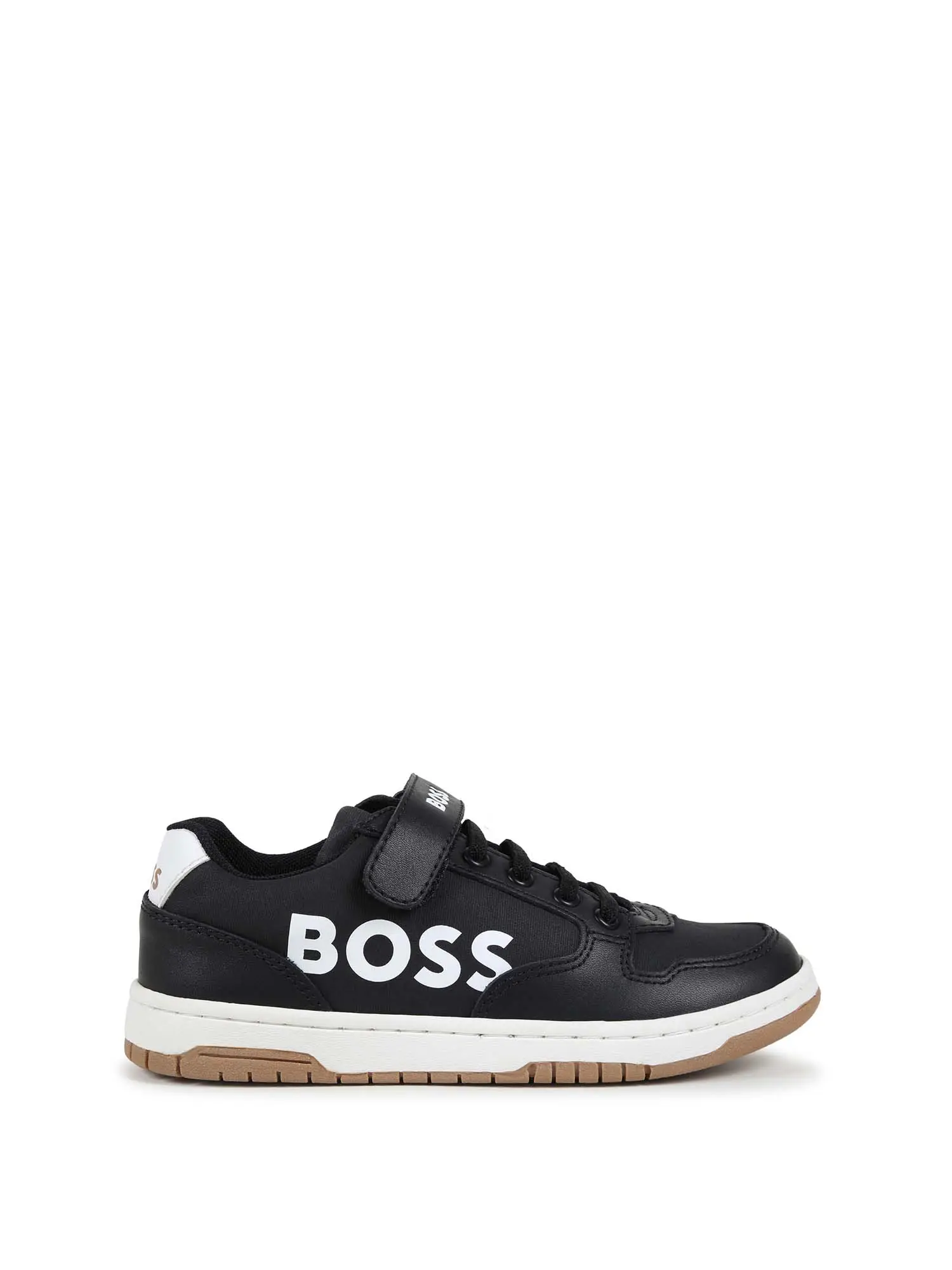 SNEAKERS RAGAZZO - BOSS - J51313 - NERO, 34