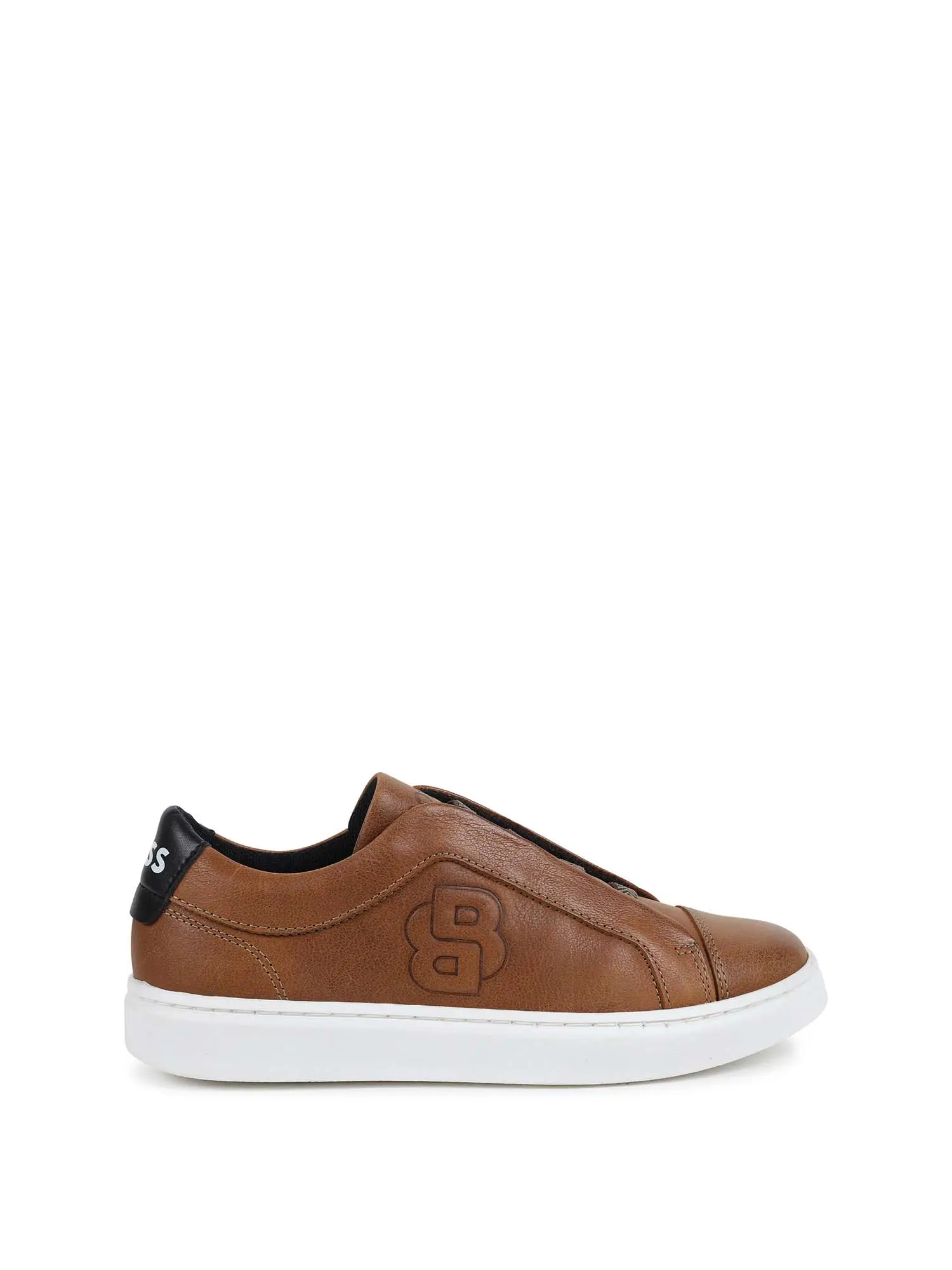 SNEAKERS RAGAZZO - BOSS - J51316 - MARRONE, 36