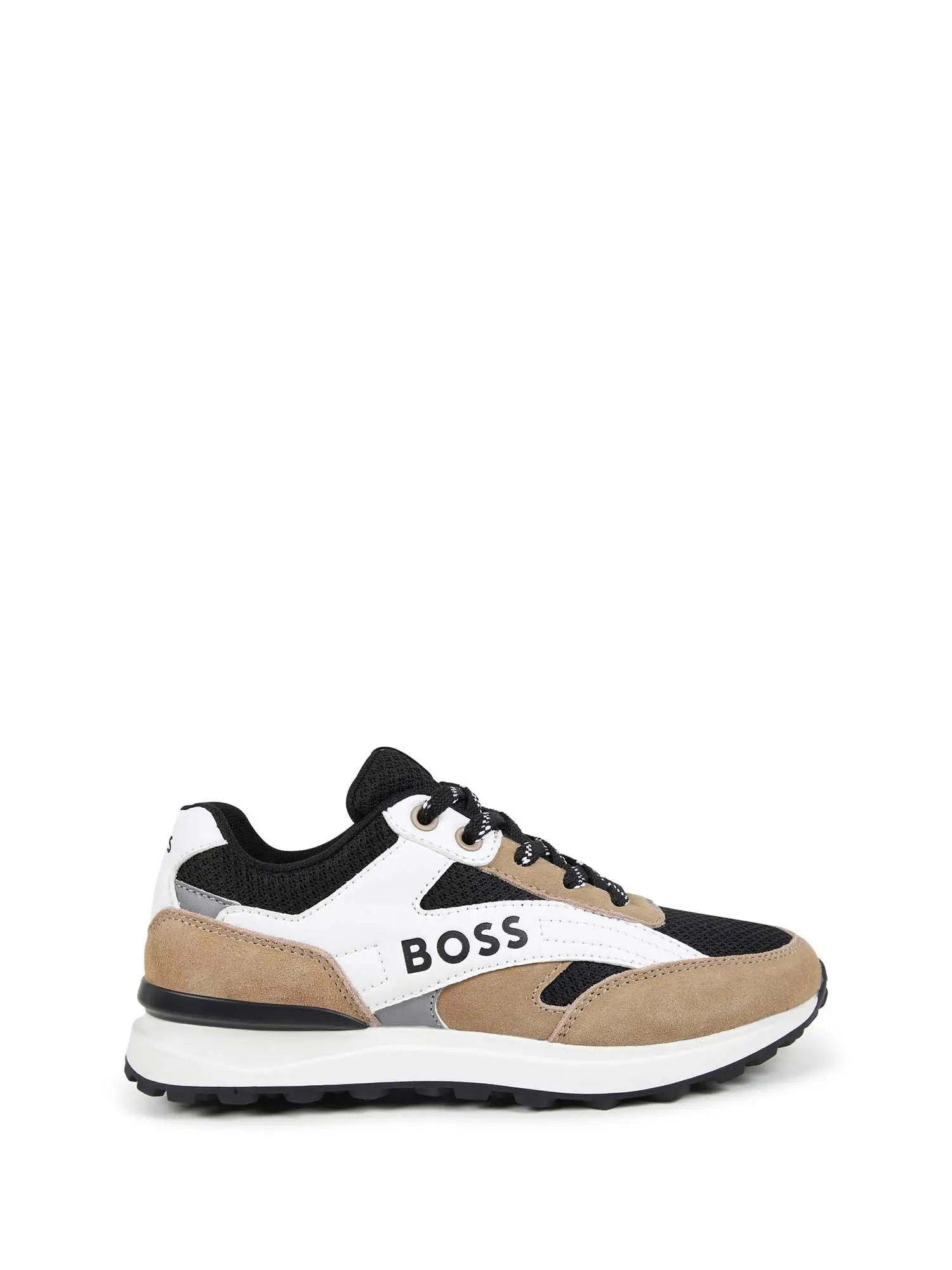 SNEAKERS RAGAZZO - BOSS - J51322 - NERO, 41