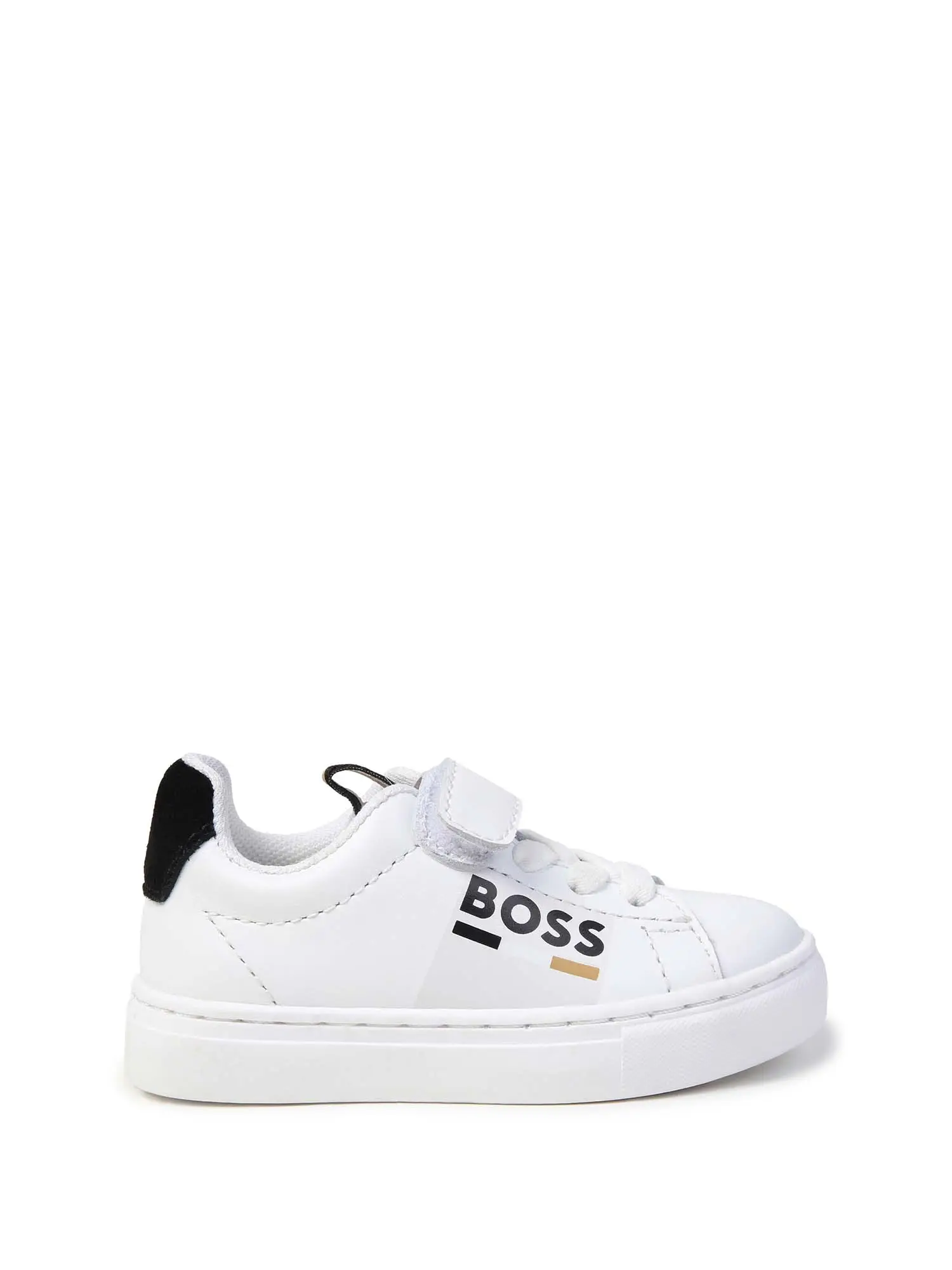 SNEAKERS BAMBINO - BOSS - J51341 - BIANCO, 27