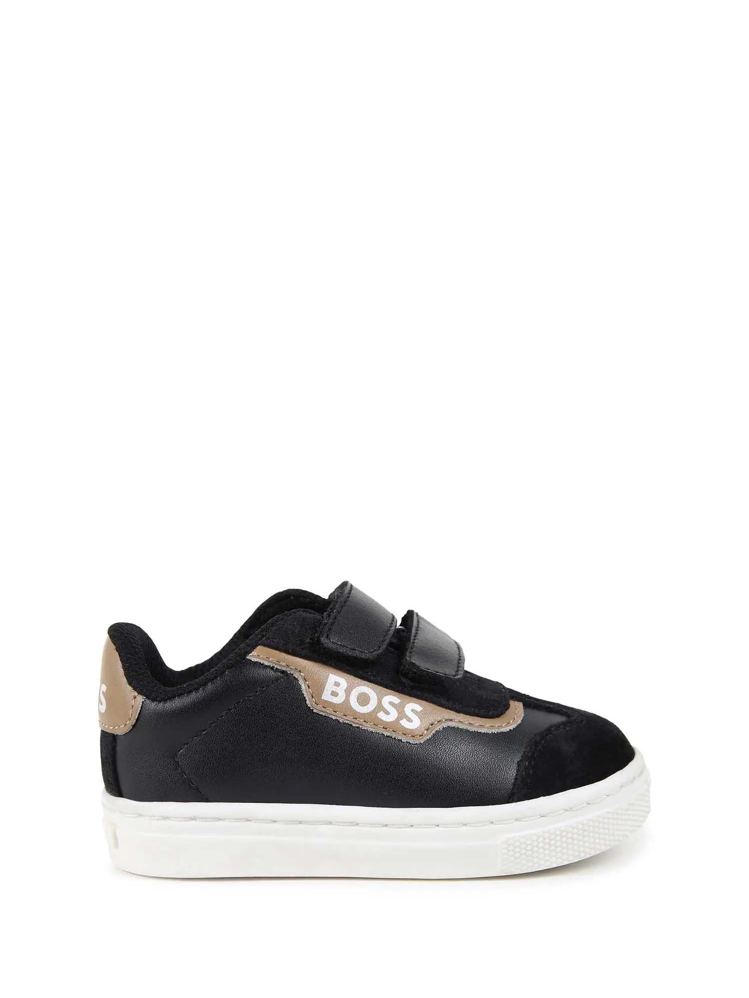 SNEAKERS BAMBINO - BOSS - J51346 - NERO, 24