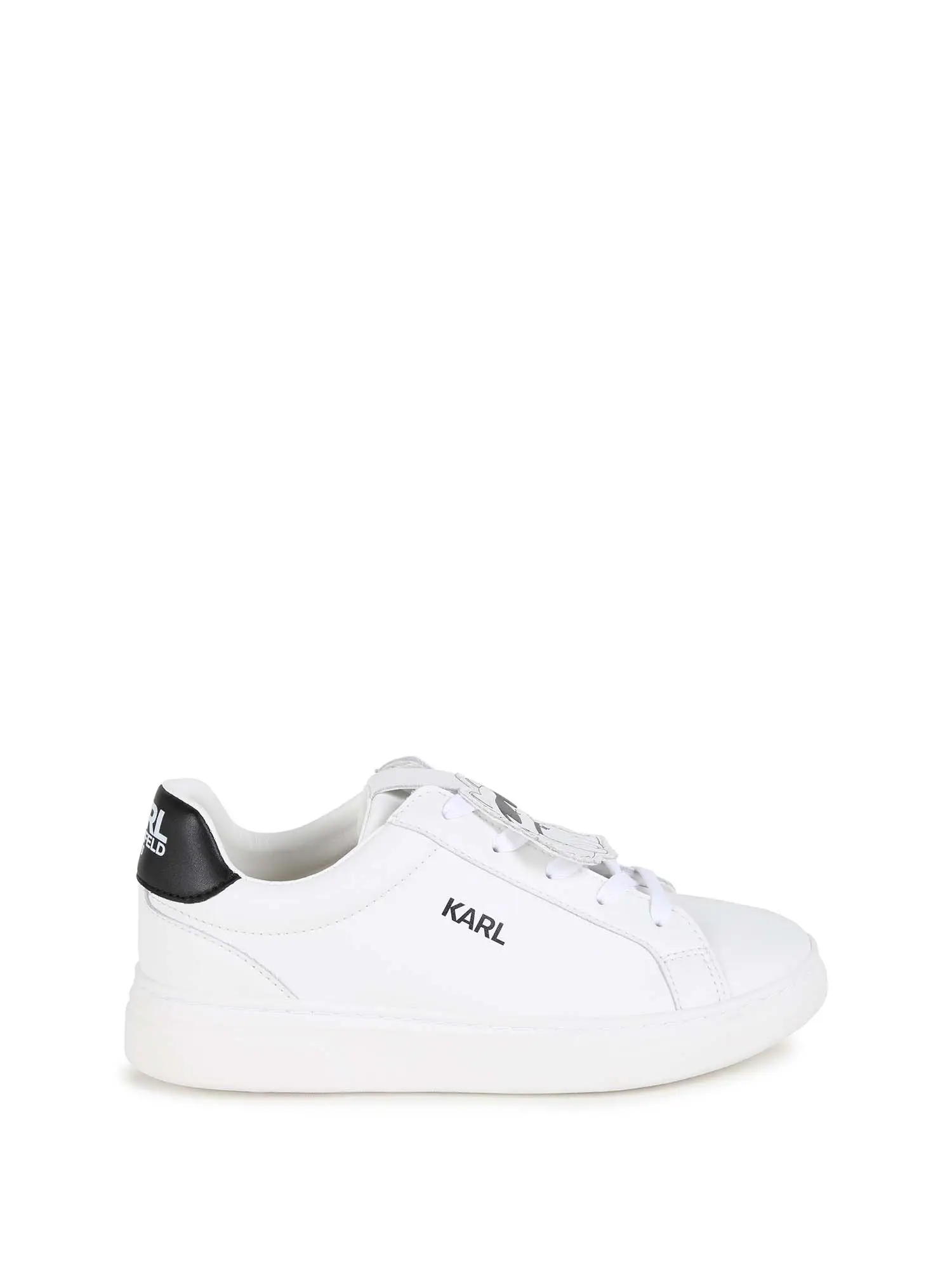 SNEAKERS RAGAZZA - KARL LAGERFELD KIDS - Z30313 - BIANCO, 30