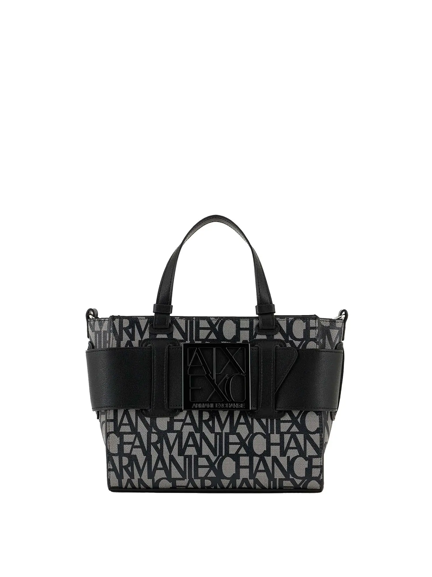 TOTE DONNA - ARMANI EXCHANGE - 942690 3F742 - BEIGE/NERO, UNICA