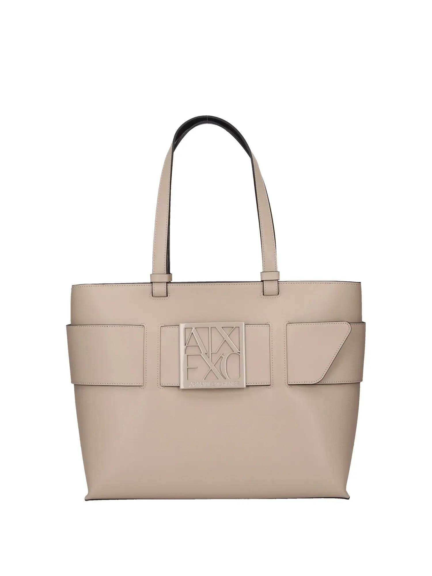 BORSA A SPALLA DONNA - ARMANI EXCHANGE - 949138 0A874 - MARRONE, UNICA